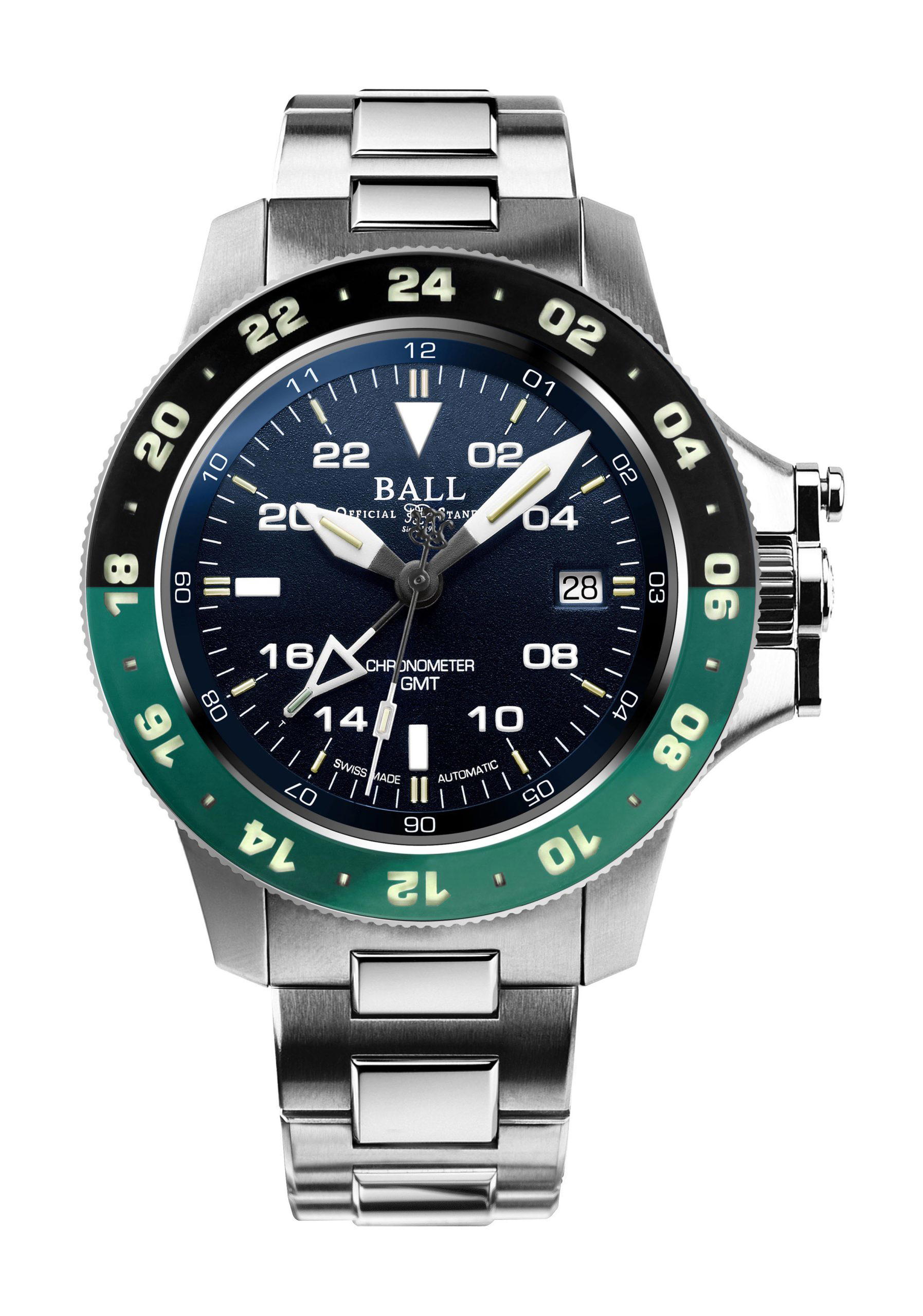 BALL Engineer Hydrocarbon AeroGMT II 40