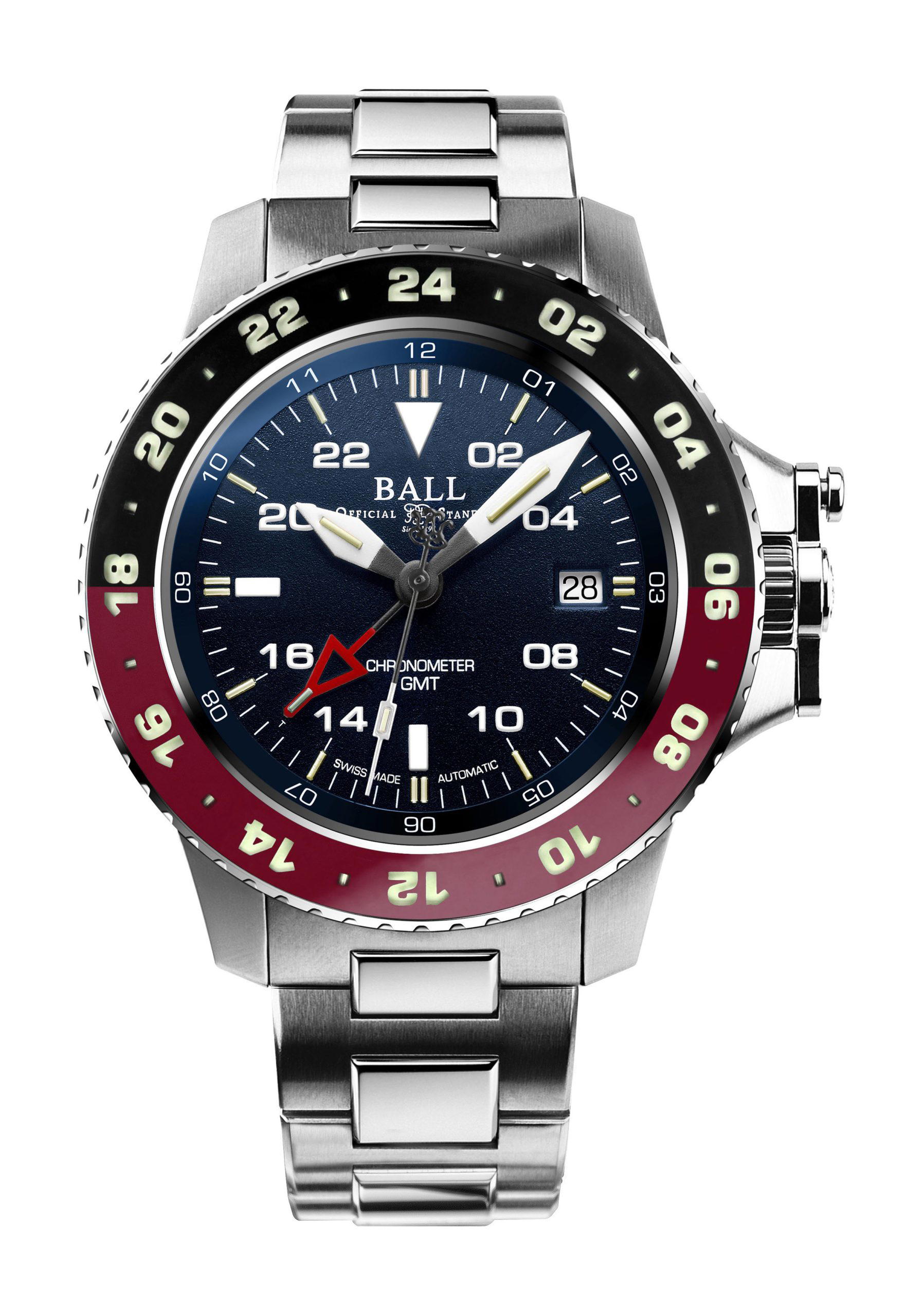 BALL Engineer Hydrocarbon AeroGMT II 40