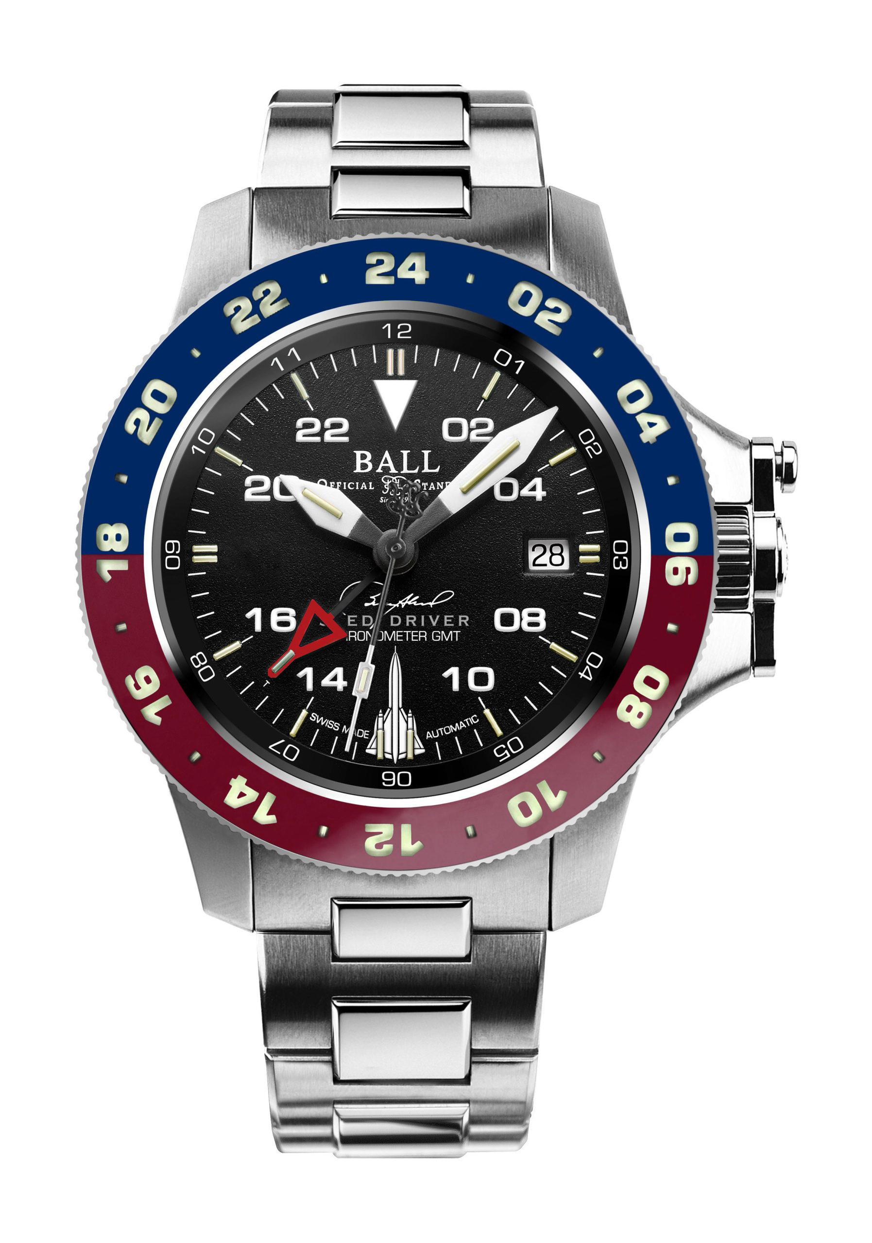 BALL Engineer Hydrocarbon AeroGMT Sled Driver 40