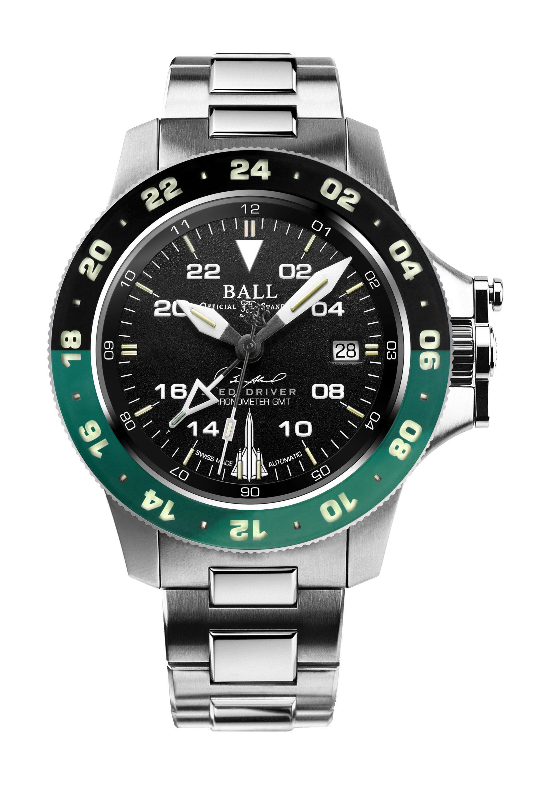 BALL Engineer Hydrocarbon AeroGMT Sled Driver 40