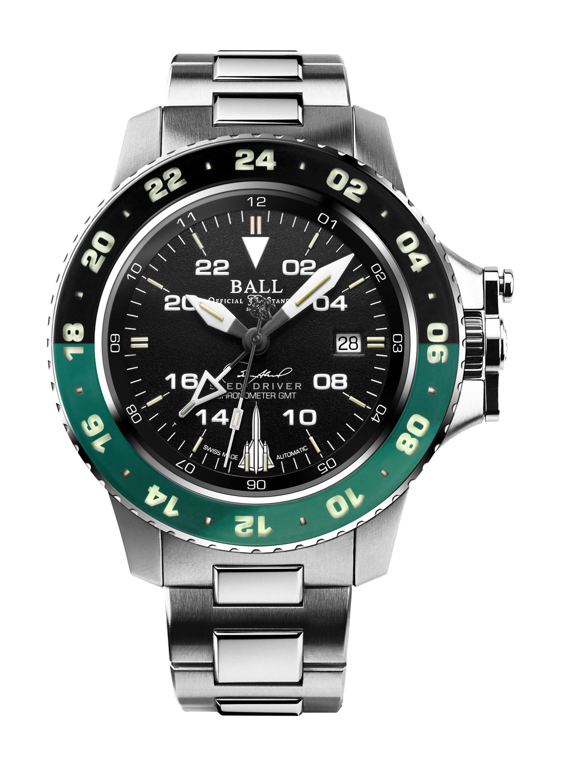 BALL Engineer Hydrocarbon AeroGMT Sled Driver 42