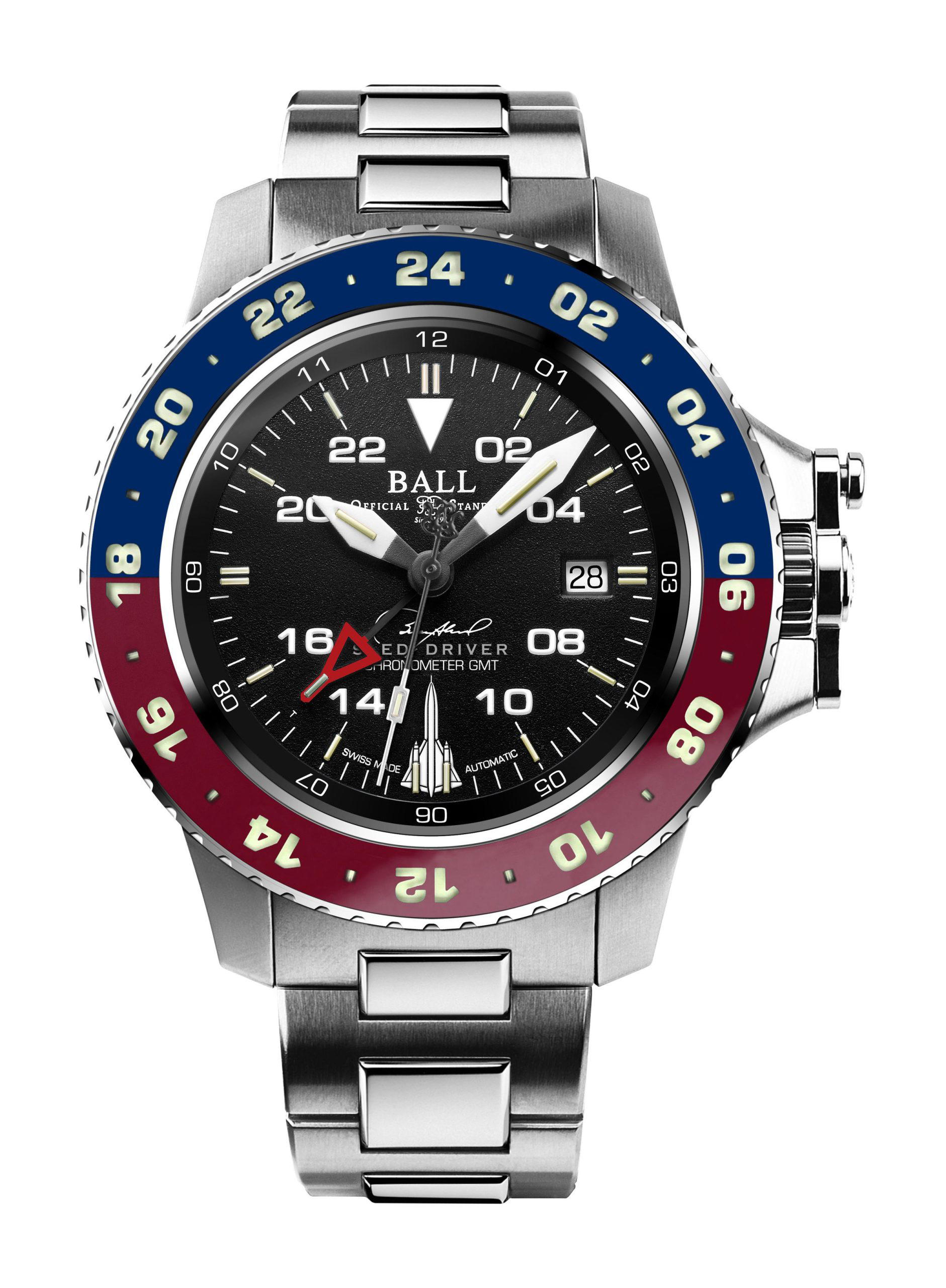 BALL Engineer Hydrocarbon AeroGMT Sled Driver 42