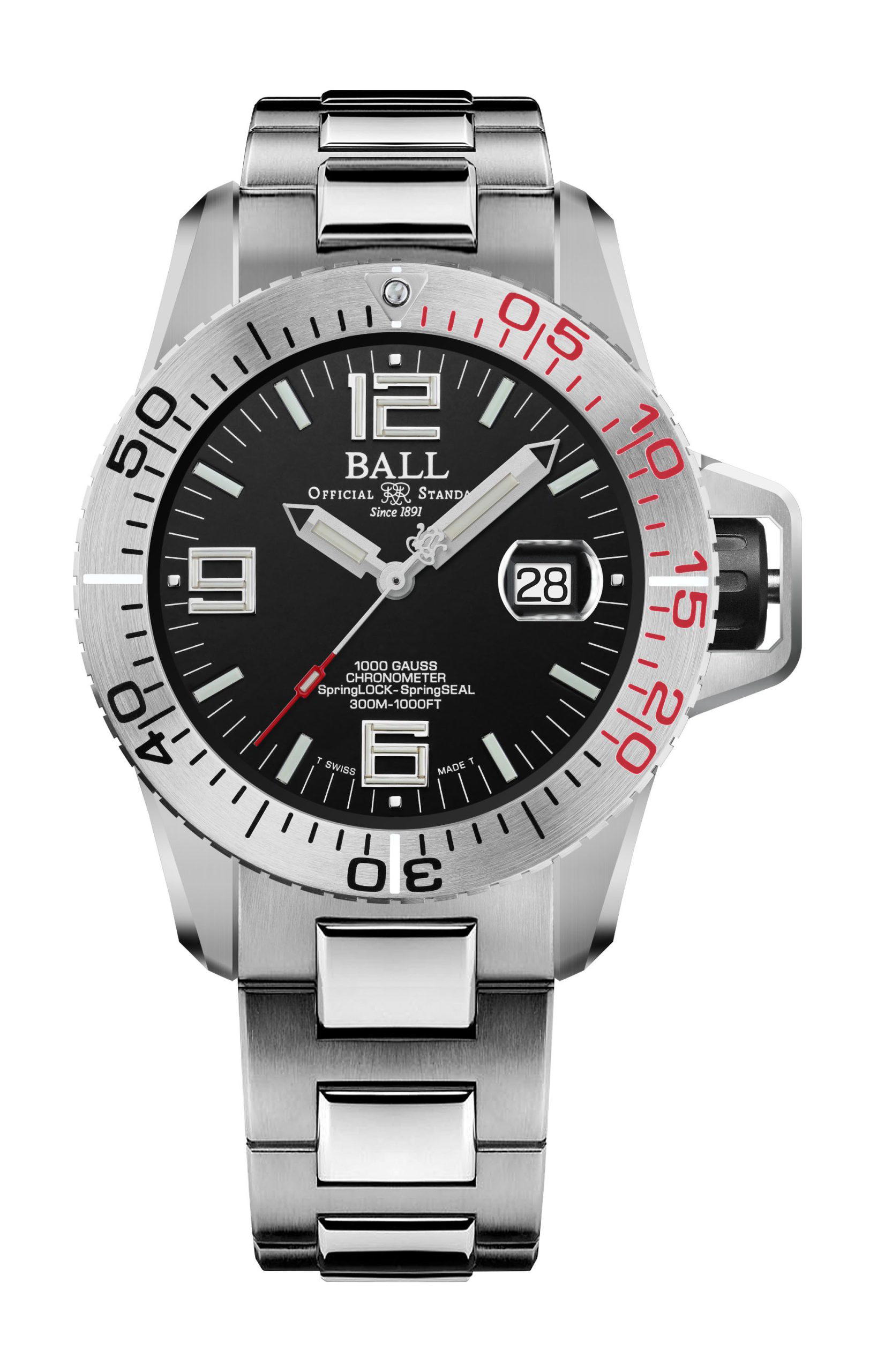 BALL Engineer Hydrocarbon EOD