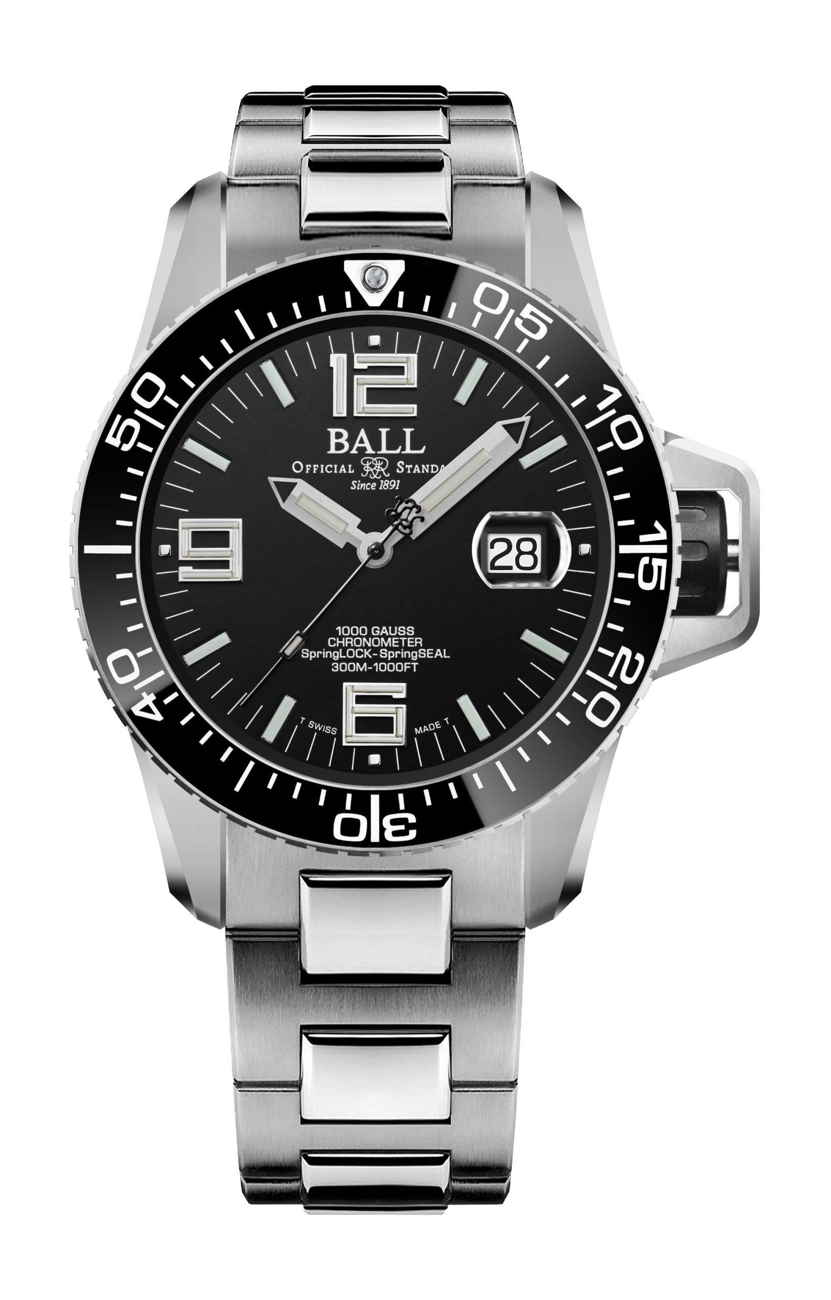 BALL Engineer Hydrocarbon EOD