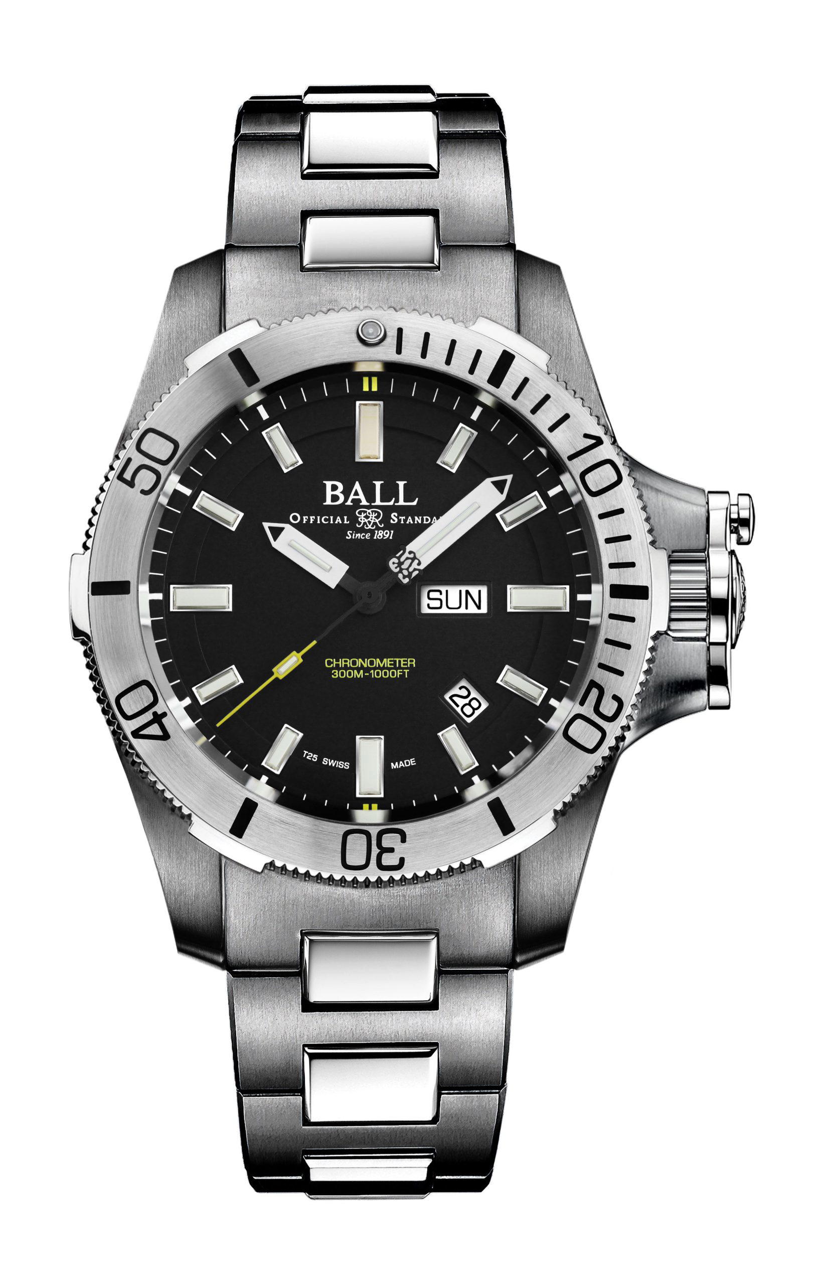 BALL Engineer Hydrocarbon Submarine Warfare