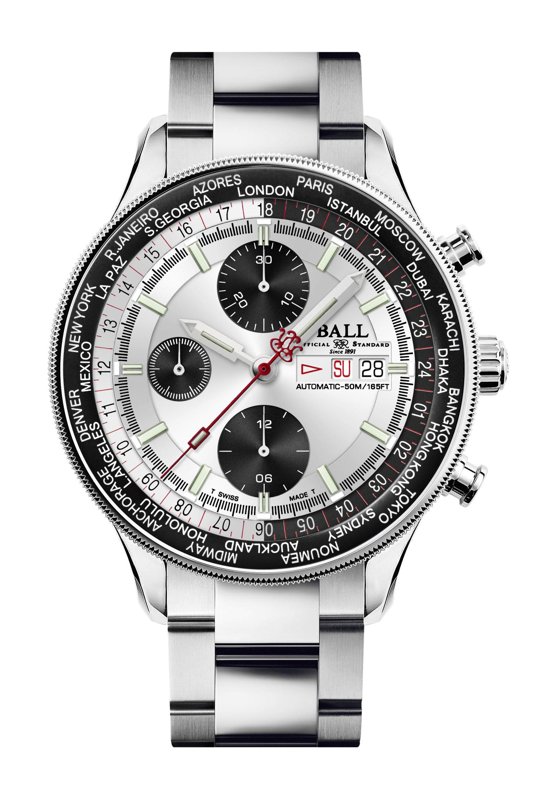 BALL Engineer II Navigator World Time Chronograph