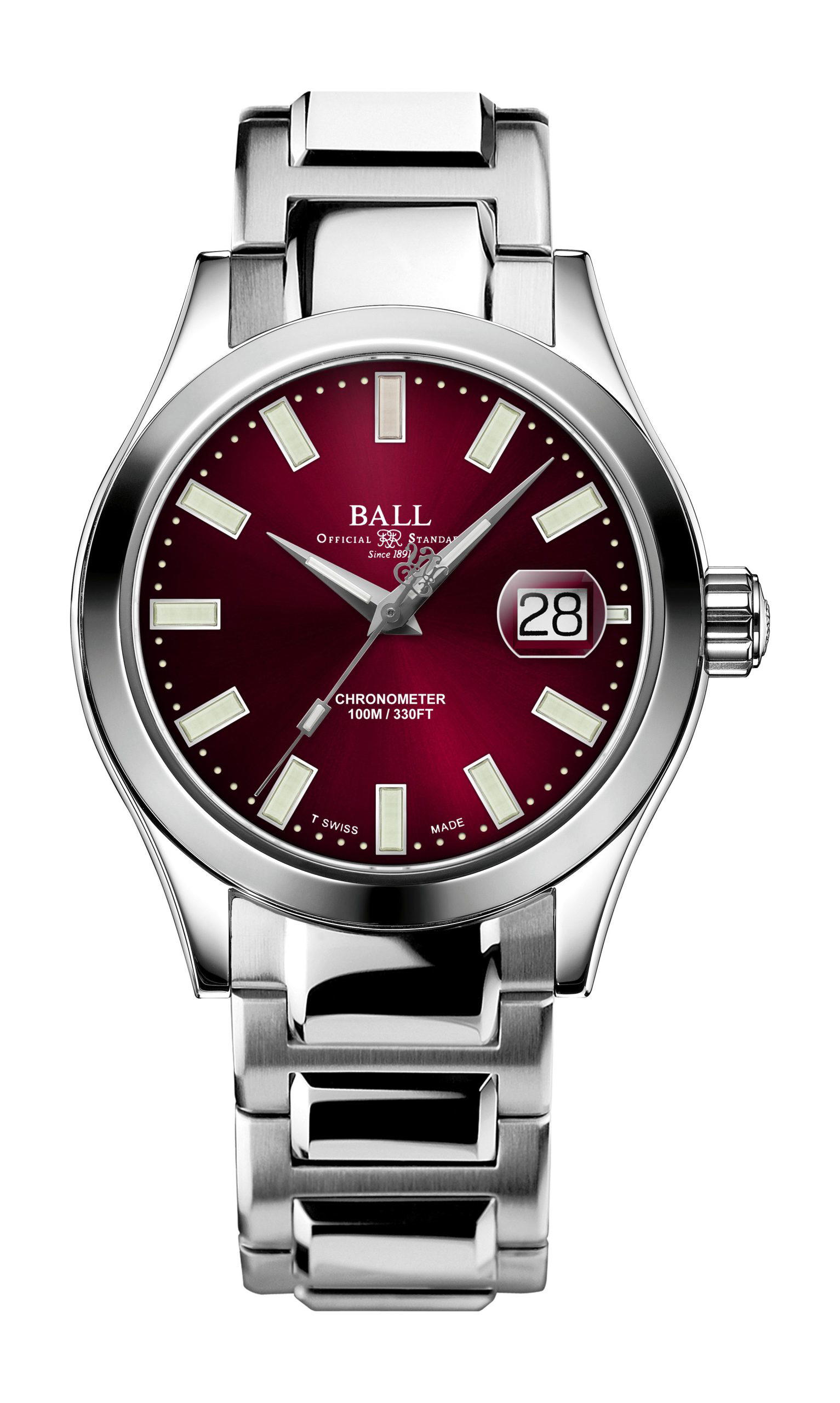BALL Engineer III Marvelight Chronometer 40