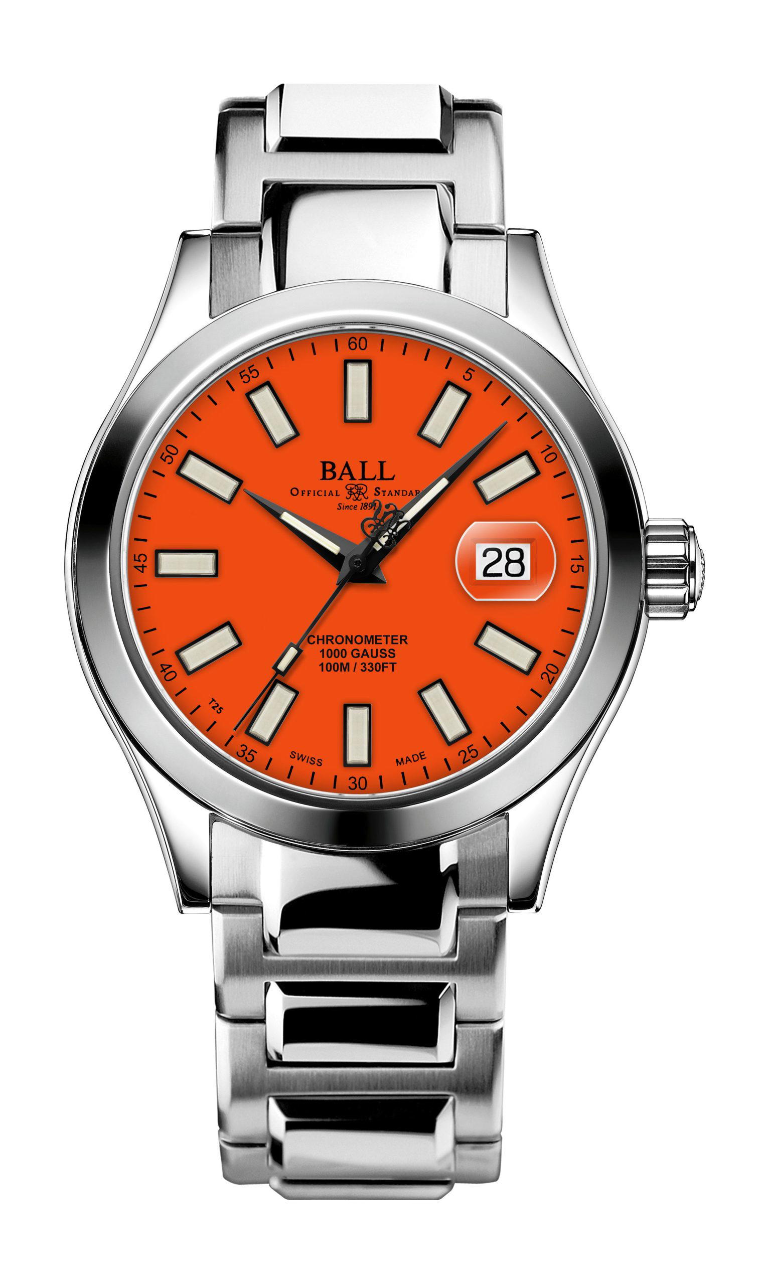 BALL Engineer III Marvelight Chronometer 40