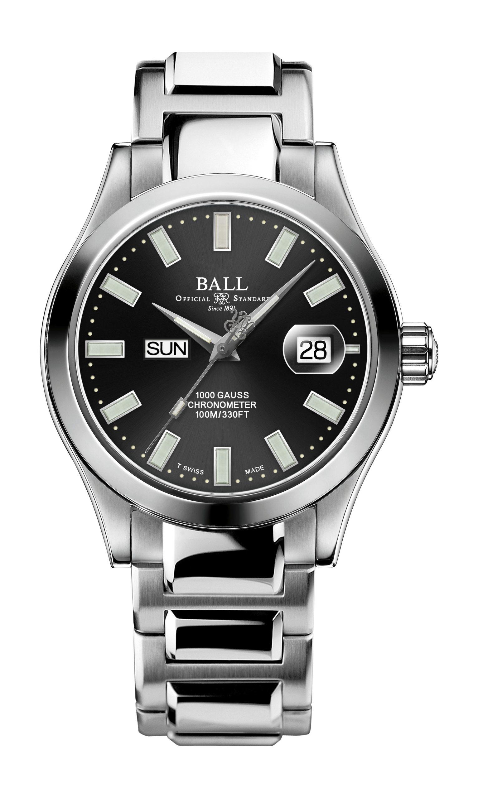 BALL Engineer III Marvelight Chronometer Day-Date