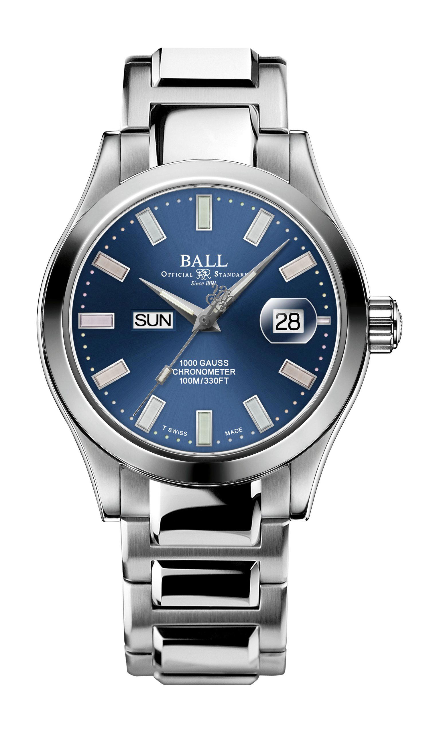 BALL Engineer III Marvelight Chronometer Day-Date