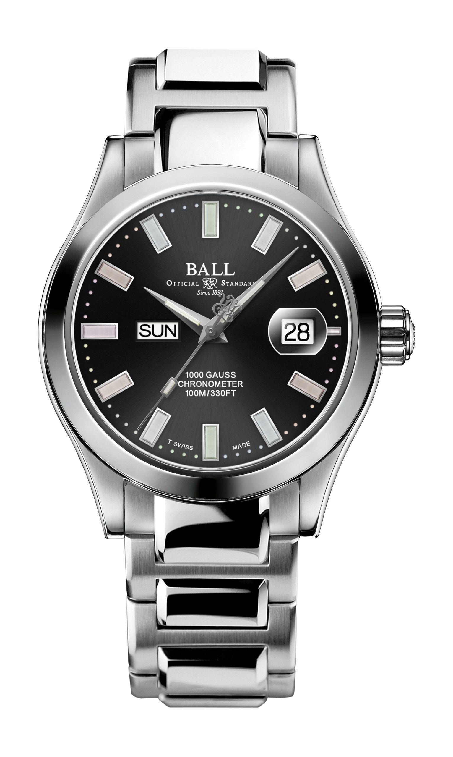 BALL Engineer III Marvelight Chronometer Day-Date