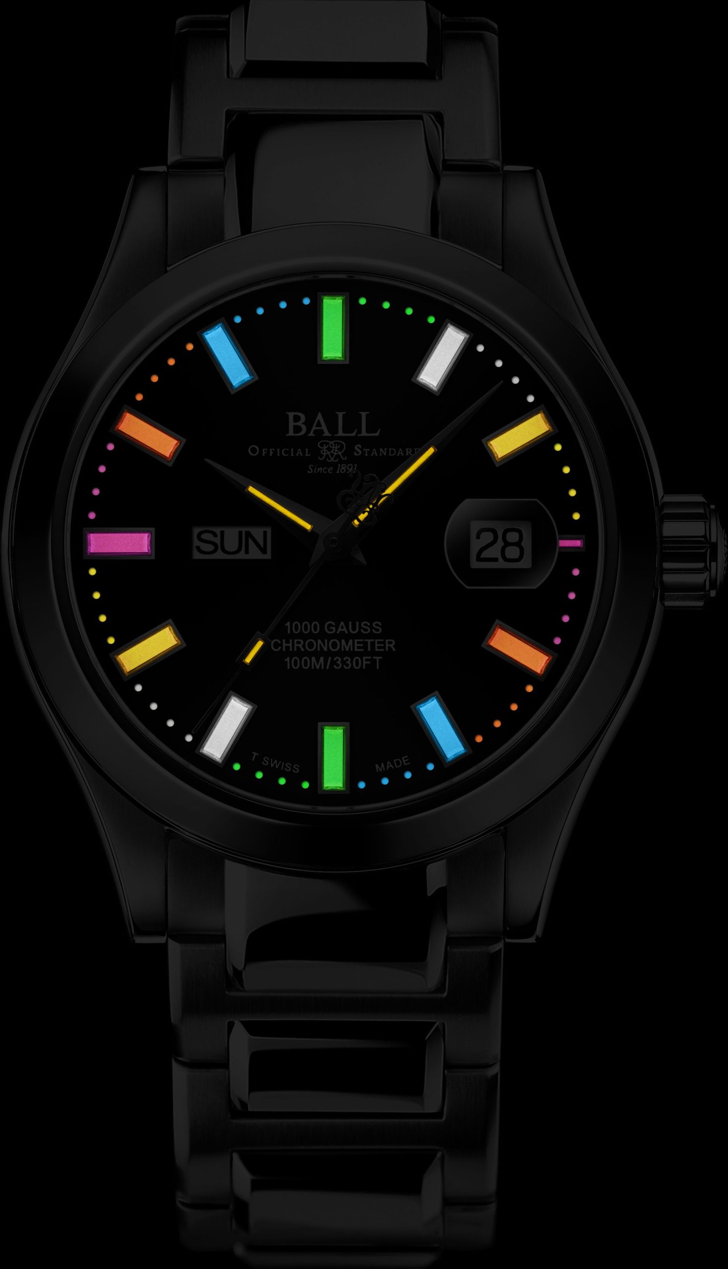 Ball Watch Engineer III Marvelight Chronometer  Day-Date