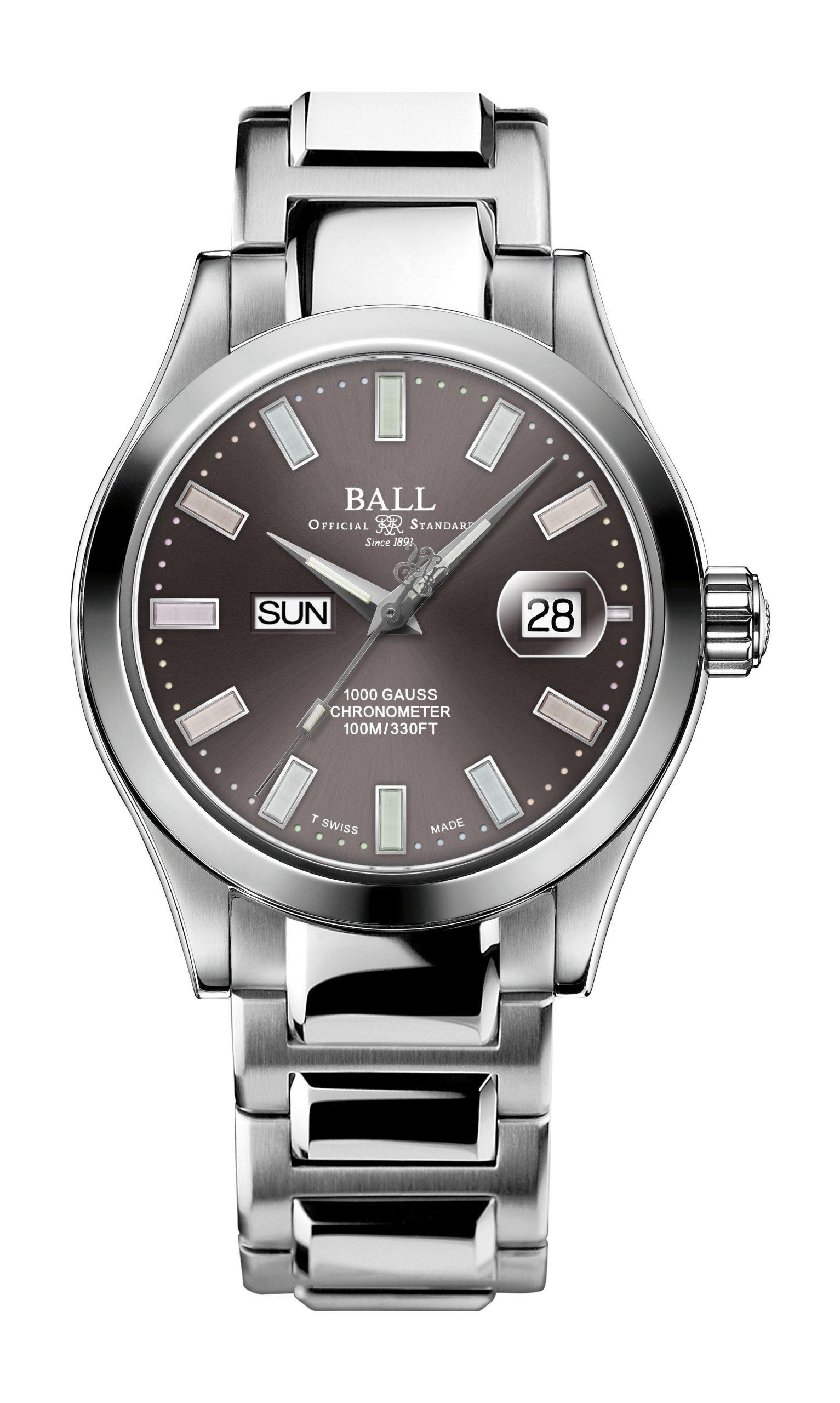 BALL Engineer III Marvelight Chronometer Day-Date