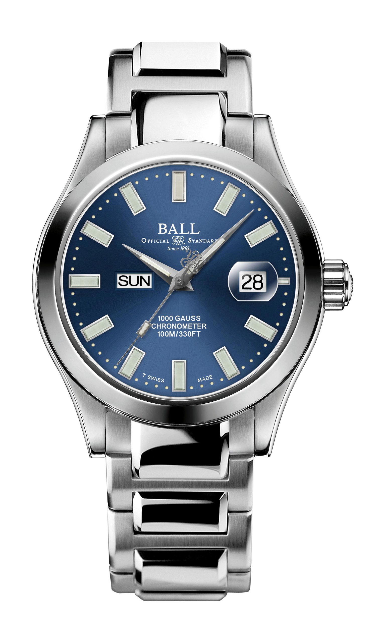 BALL Engineer III Marvelight Chronometer Day-Date