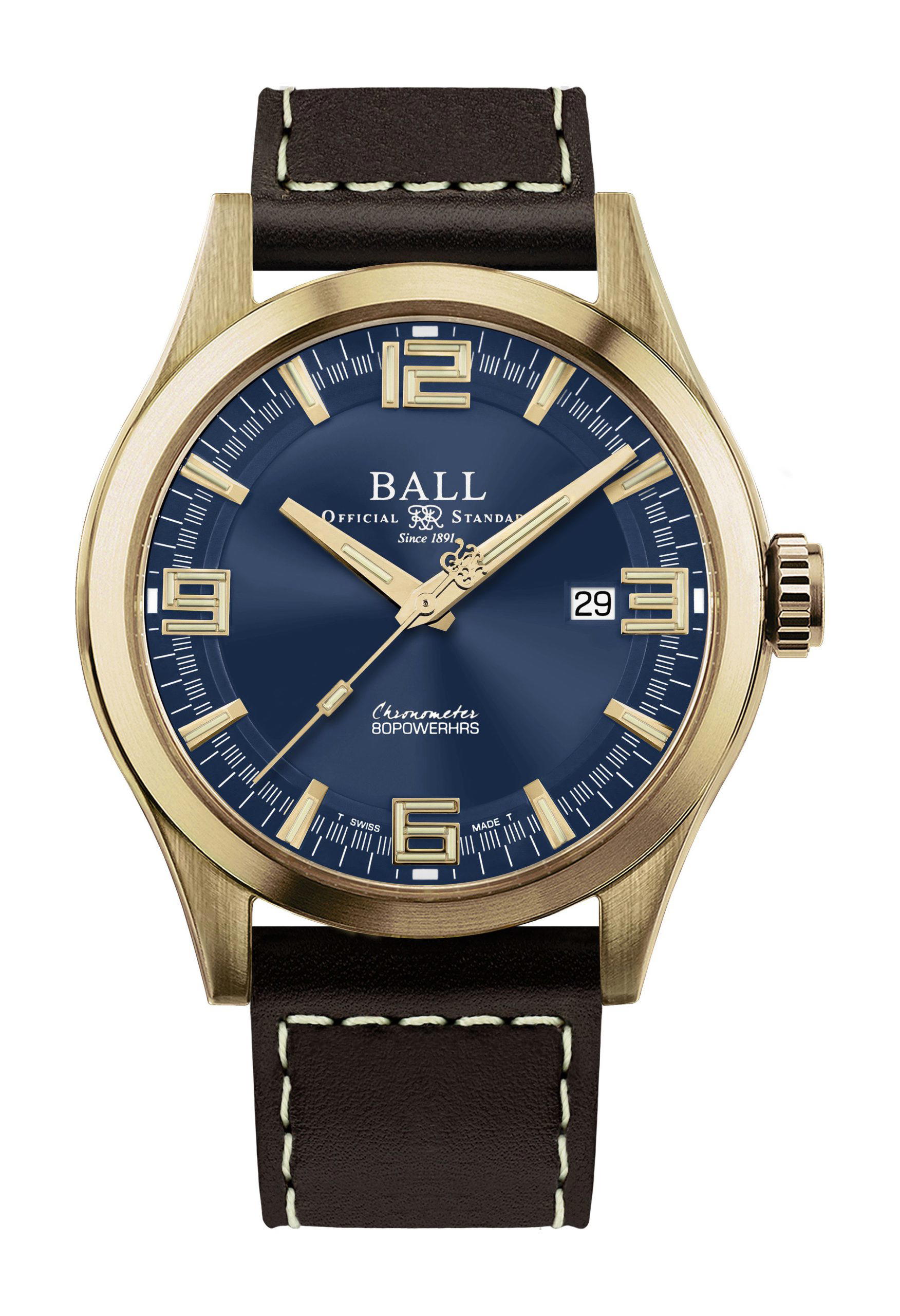 BALL Engineer M Challenger Bronze