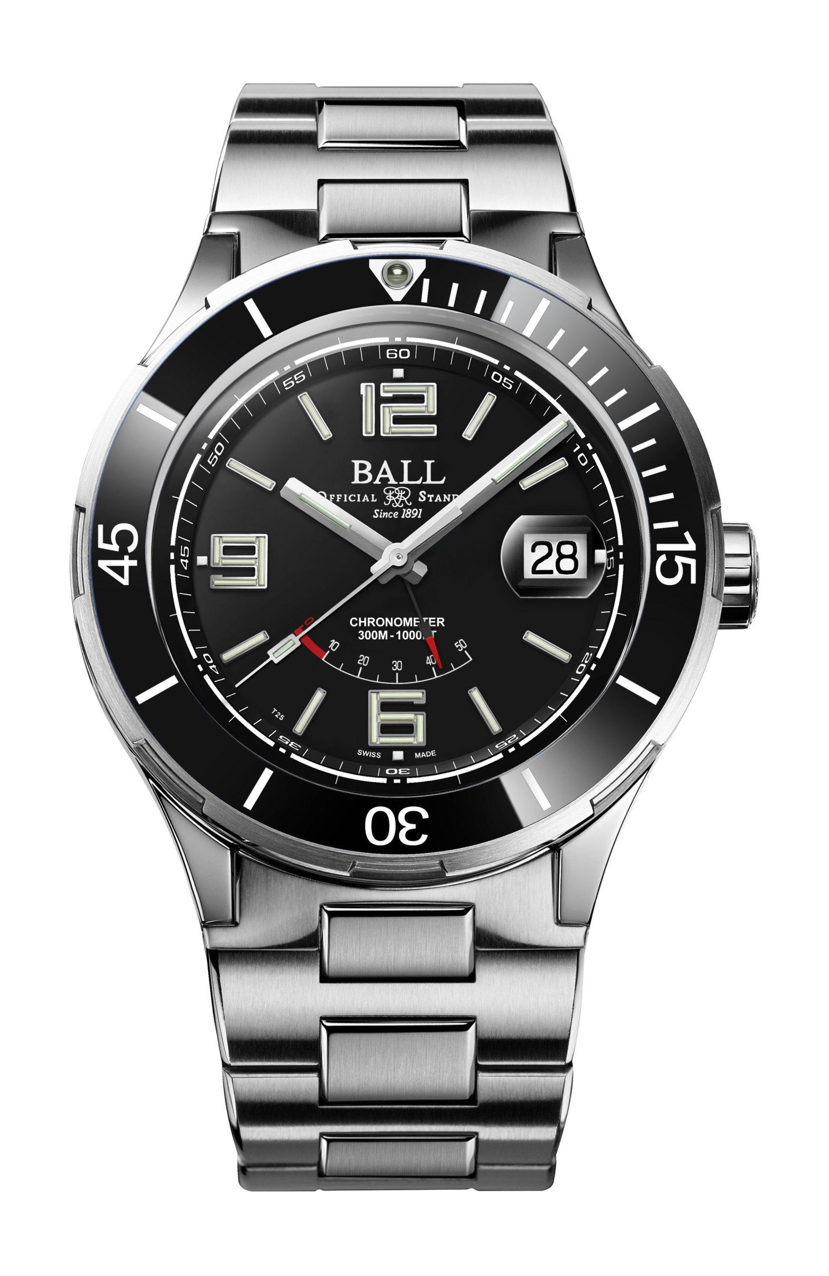 BALL Roadmaster Archangel Power Reserve 40