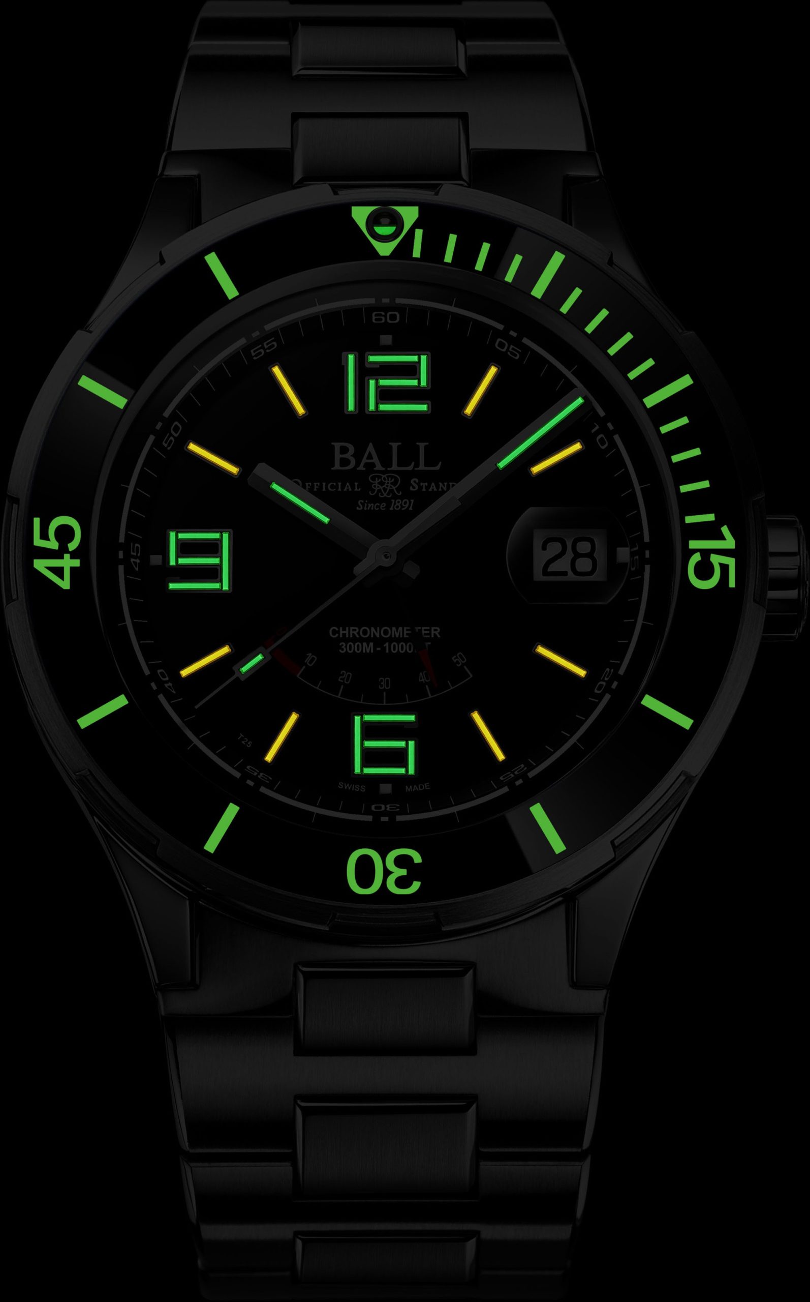 Ball Watch Roadmaster Archangel Power Reserve