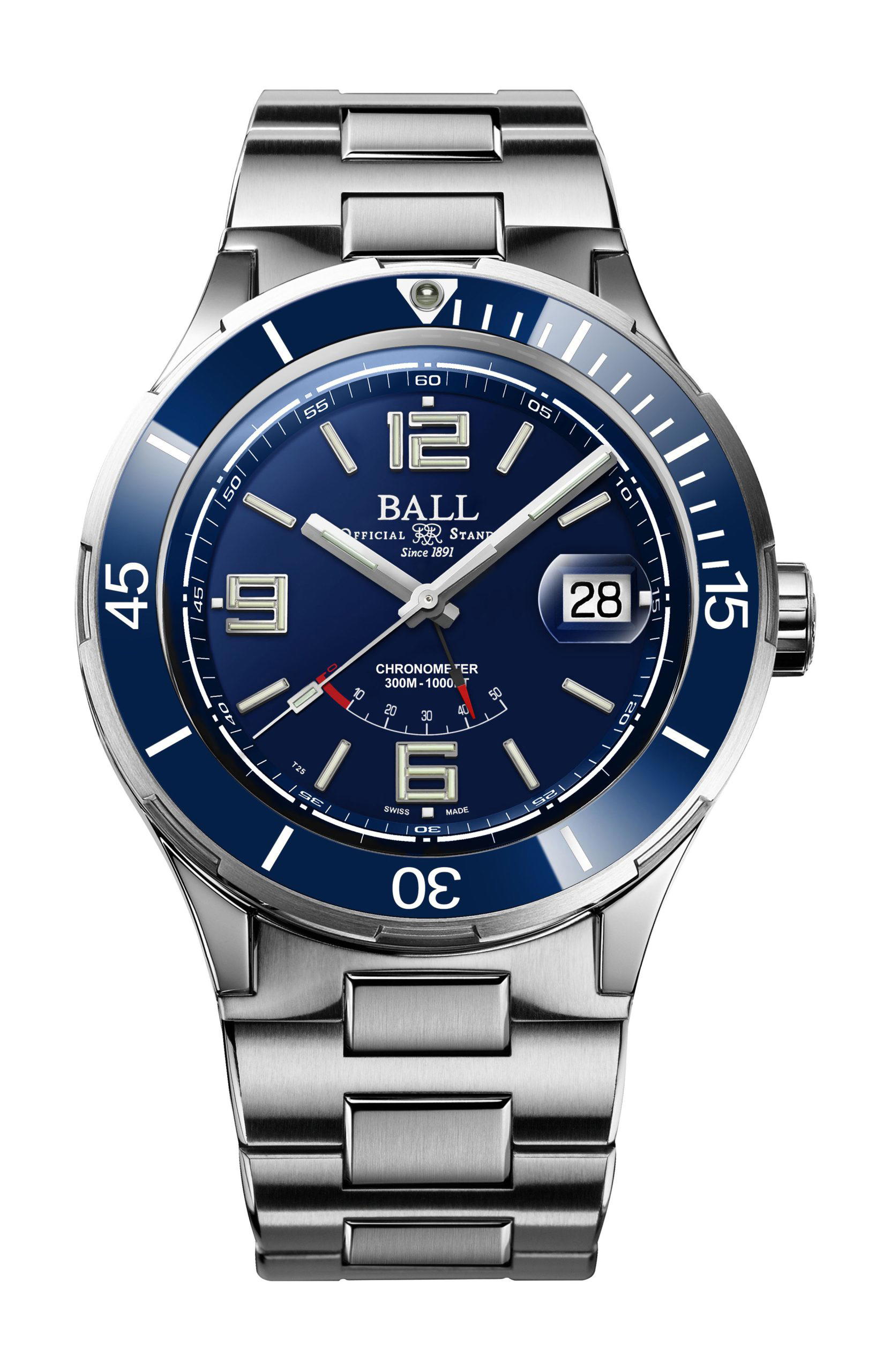 BALL Roadmaster Archangel Power Reserve 40