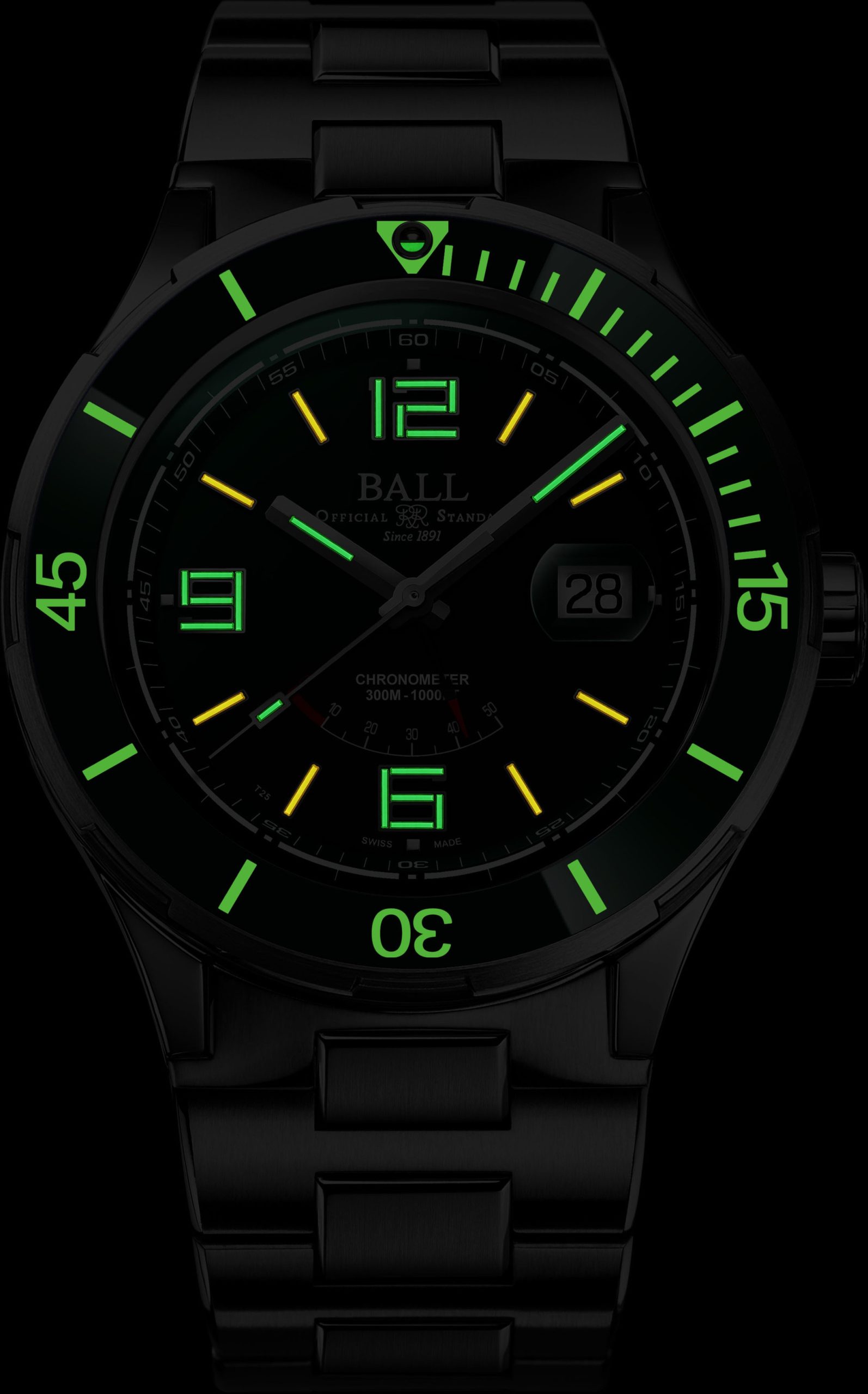 Ball Watch Roadmaster Archangel Power Reserve