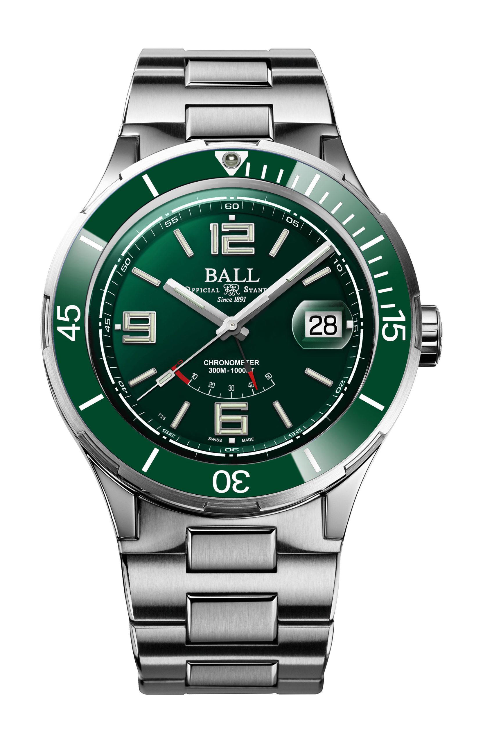BALL Roadmaster Archangel Power Reserve 40