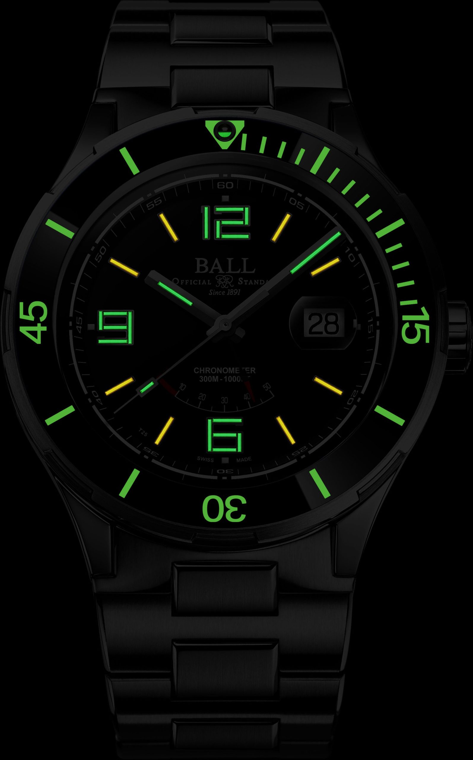 Ball Watch Roadmaster Archangel Power Reserve