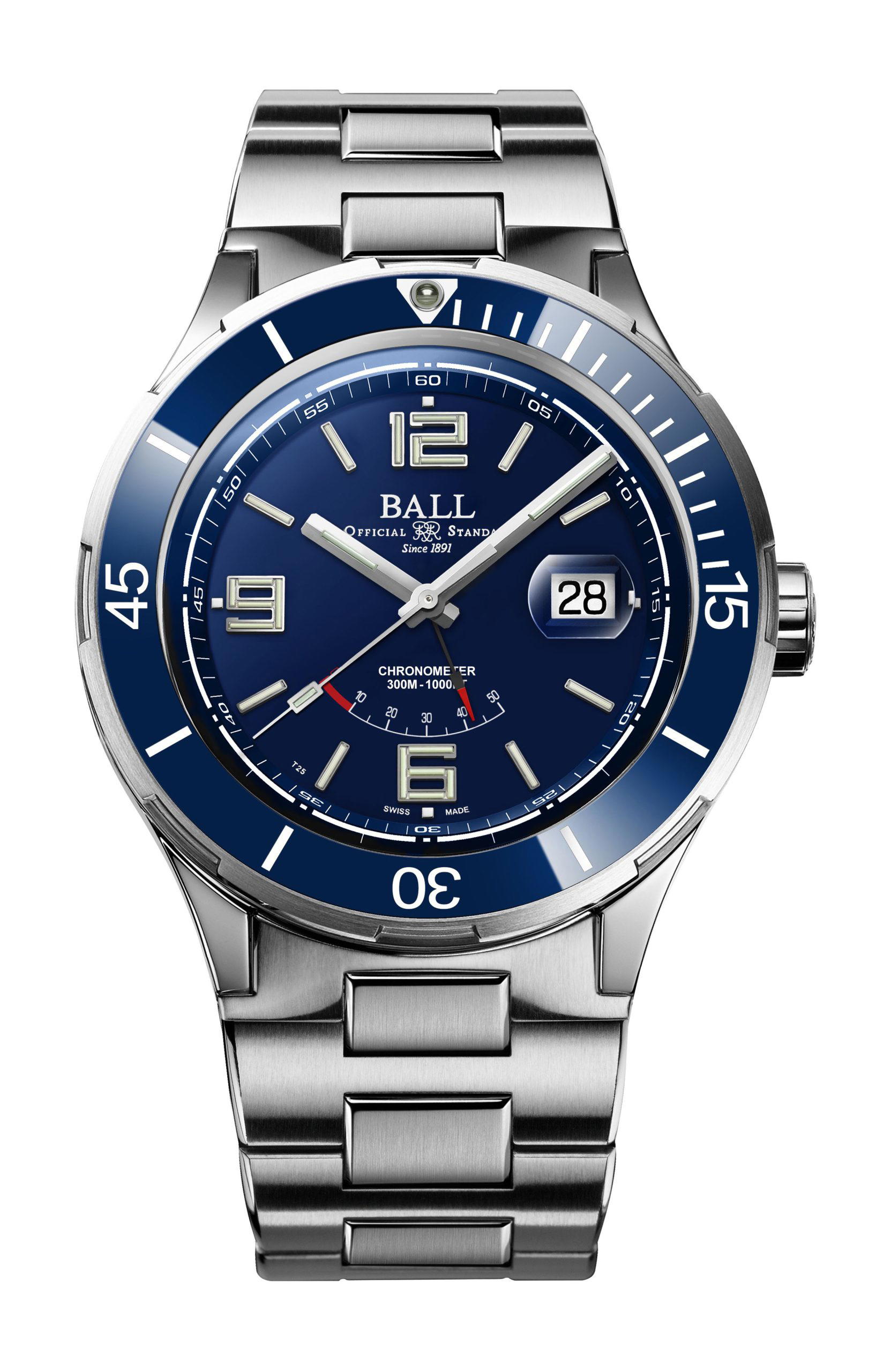 BALL Roadmaster Archangel Power Reserve 43