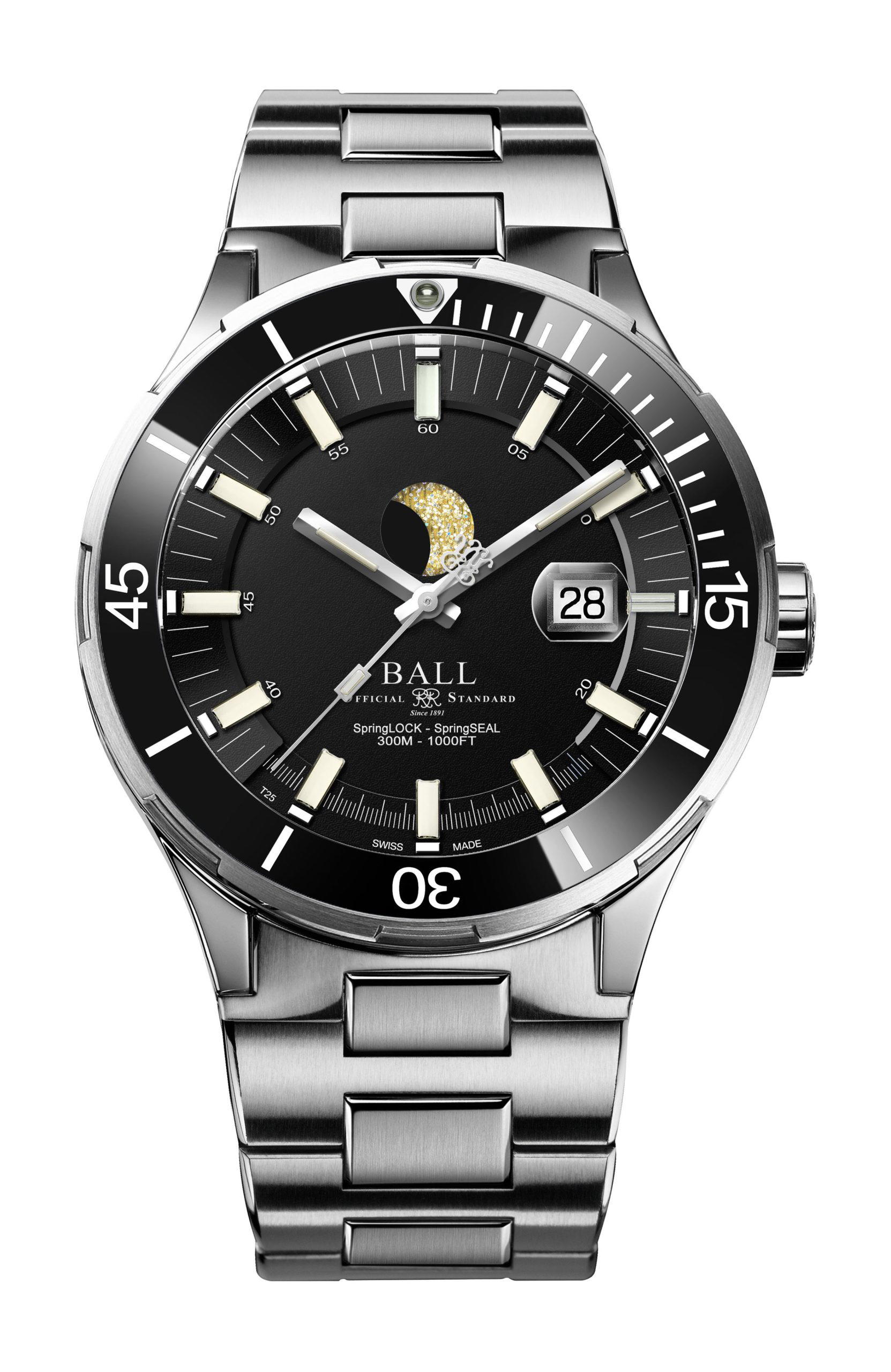 BALL Roadmaster Challenger Moonphase 43
