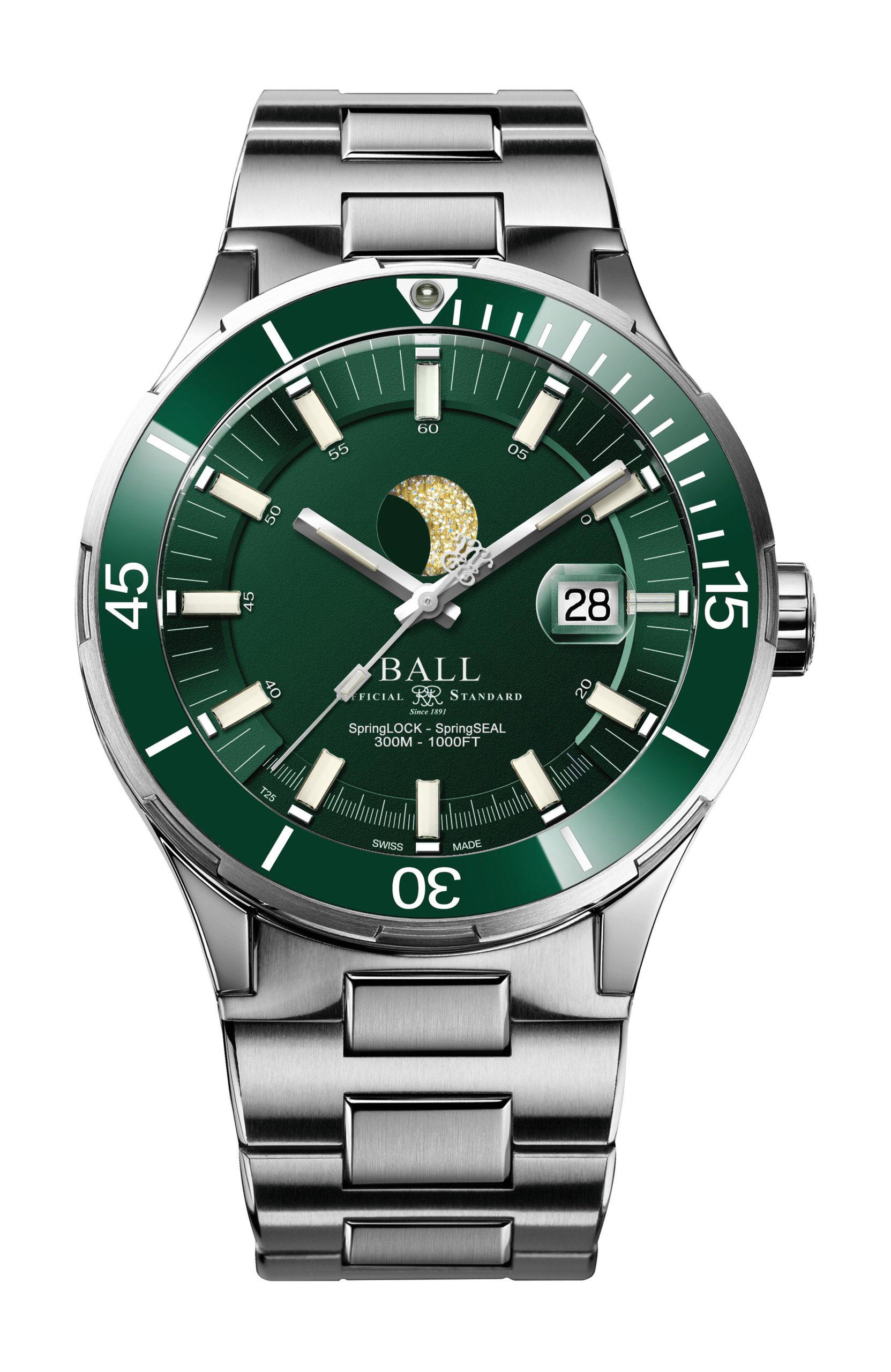 BALL Roadmaster Challenger Moonphase 40