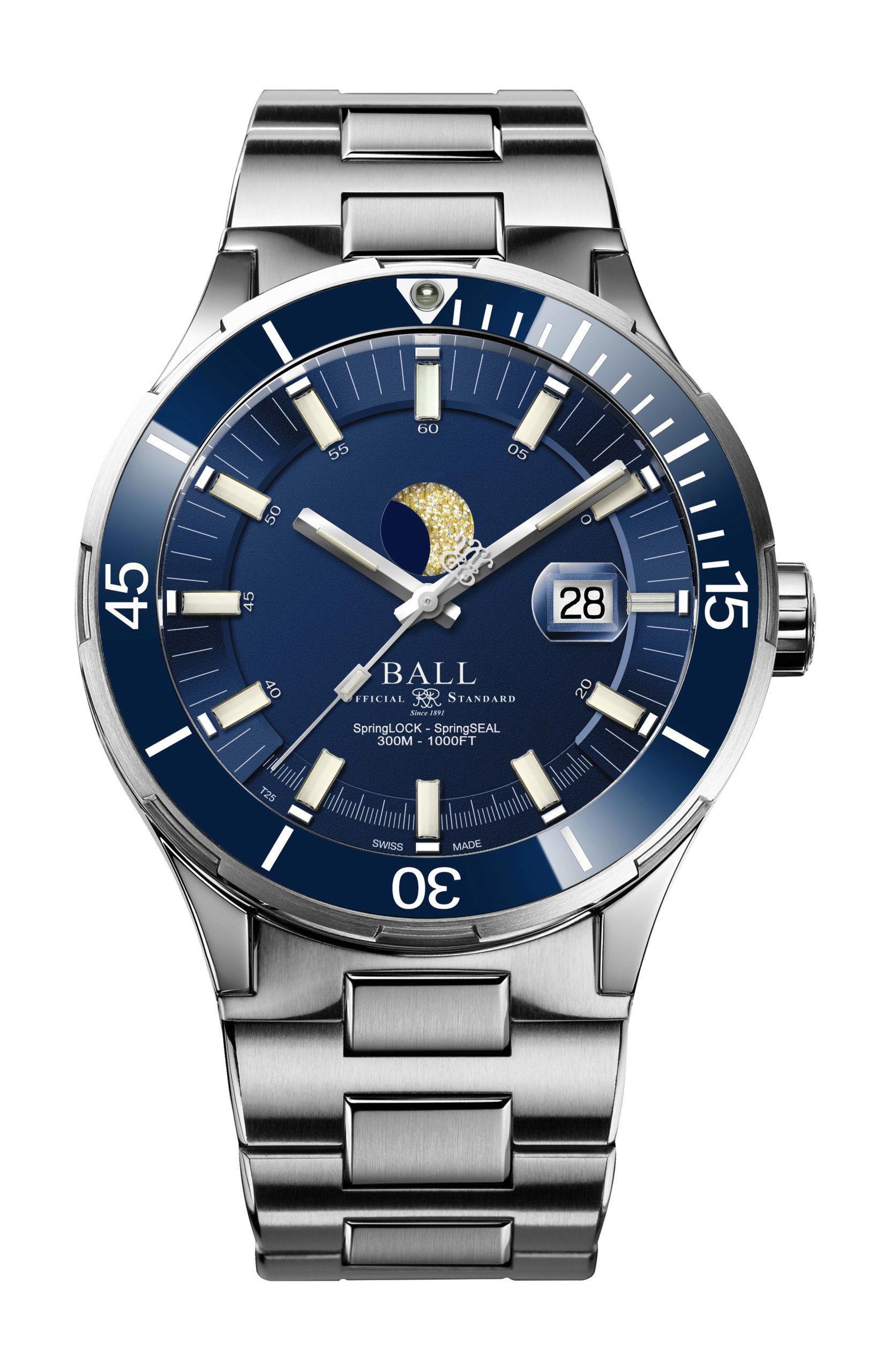 BALL Roadmaster Challenger Moonphase 43