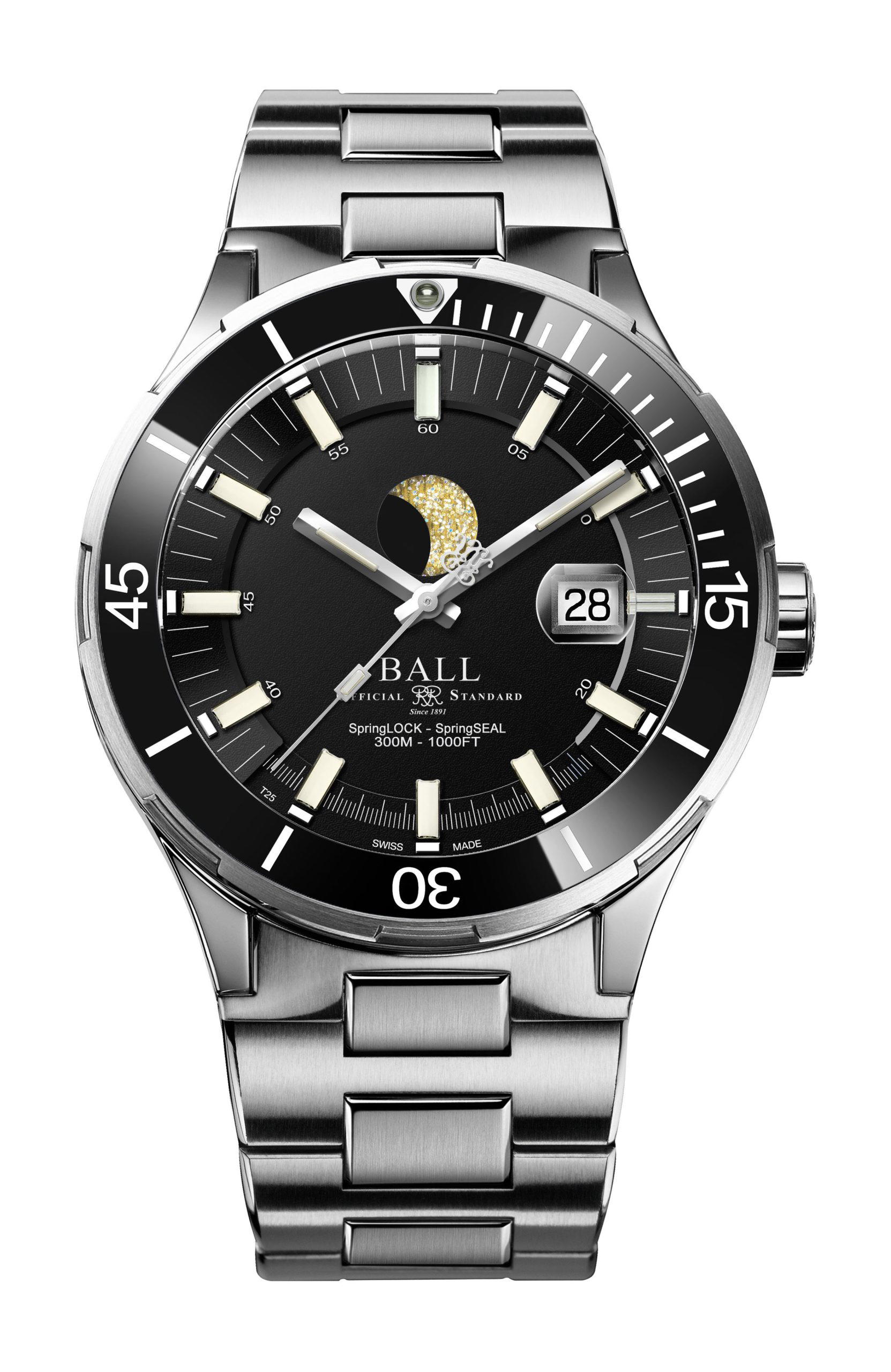 BALL Roadmaster Challenger Moonphase 40