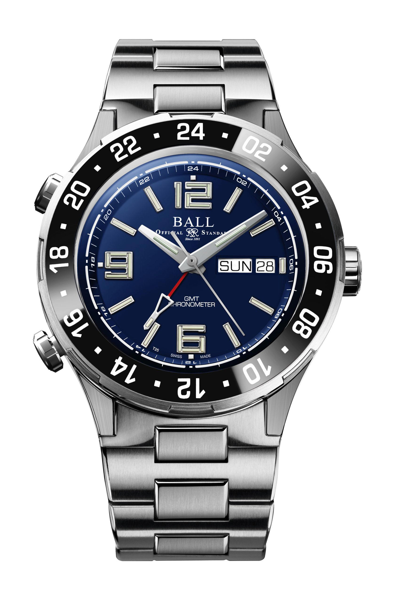 BALL Roadmaster Marine GMT 40