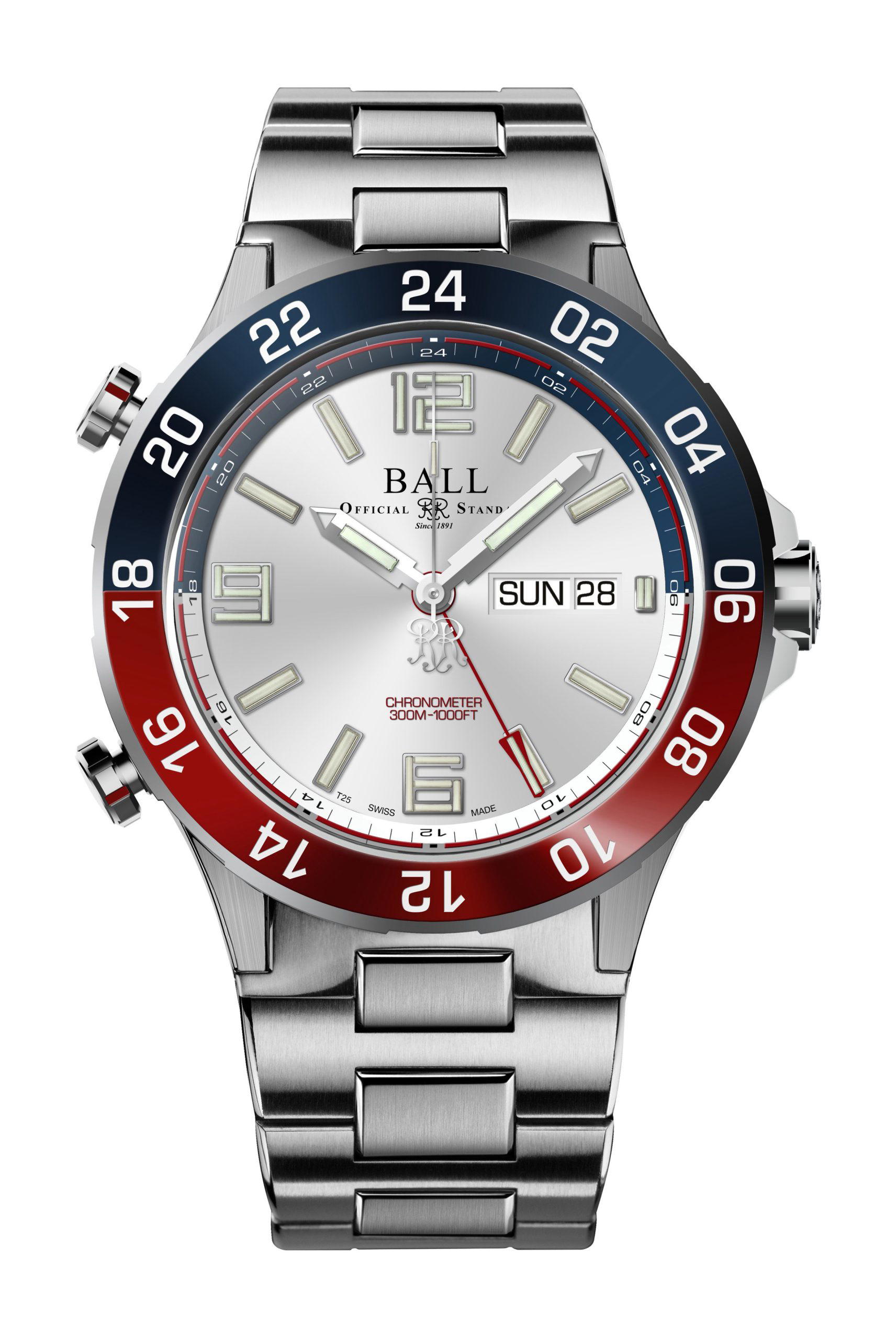 BALL Roadmaster Marine GMT 42