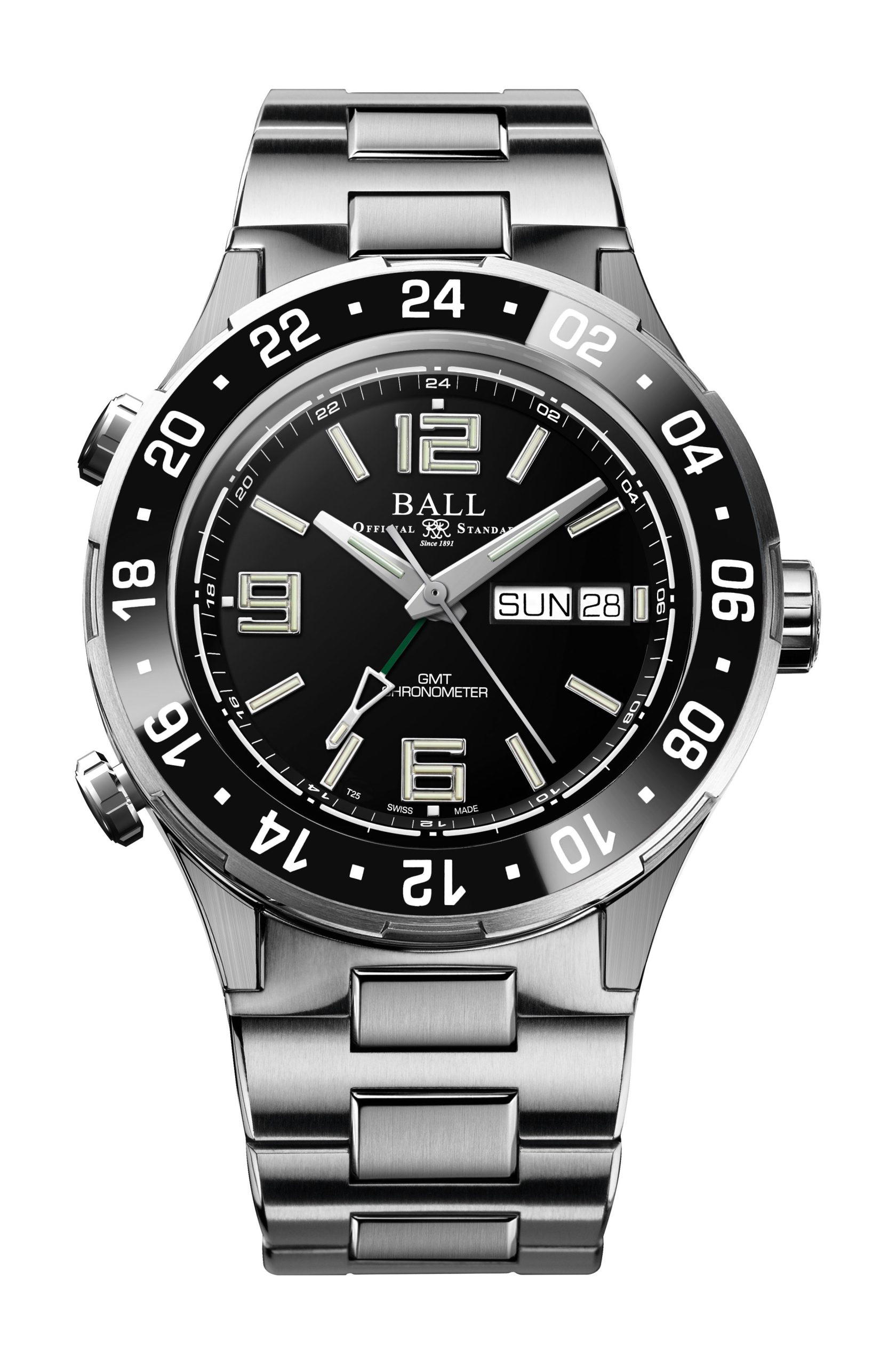 BALL Roadmaster Marine GMT 40