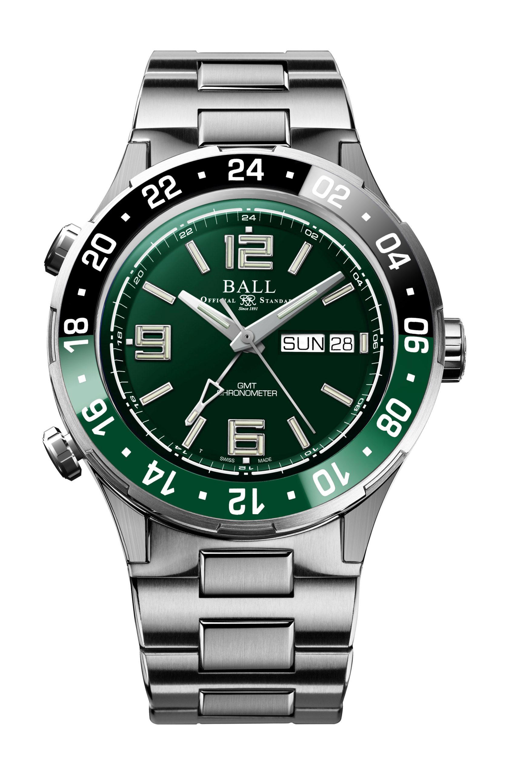 BALL Roadmaster Marine GMT 40
