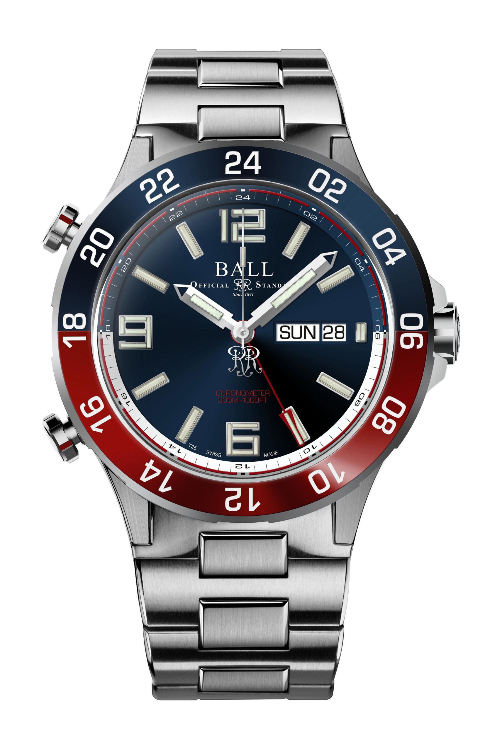 BALL Roadmaster Marine GMT 42