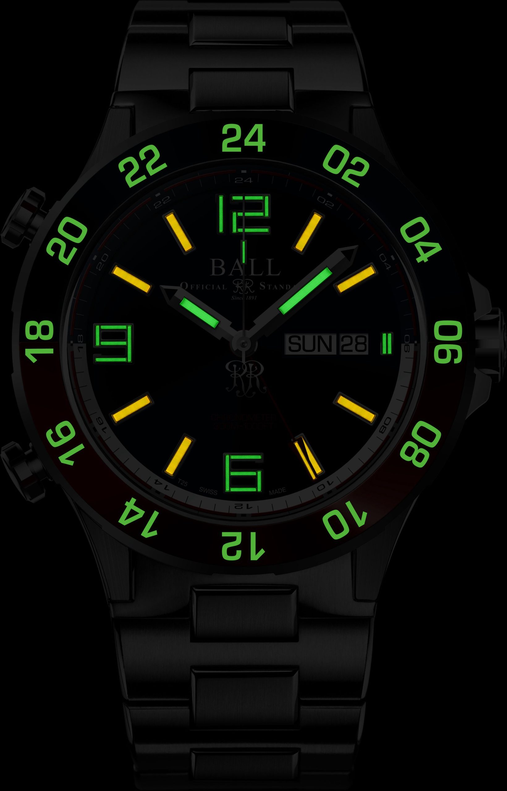 Ball Watch Roadmaster Marine GMT