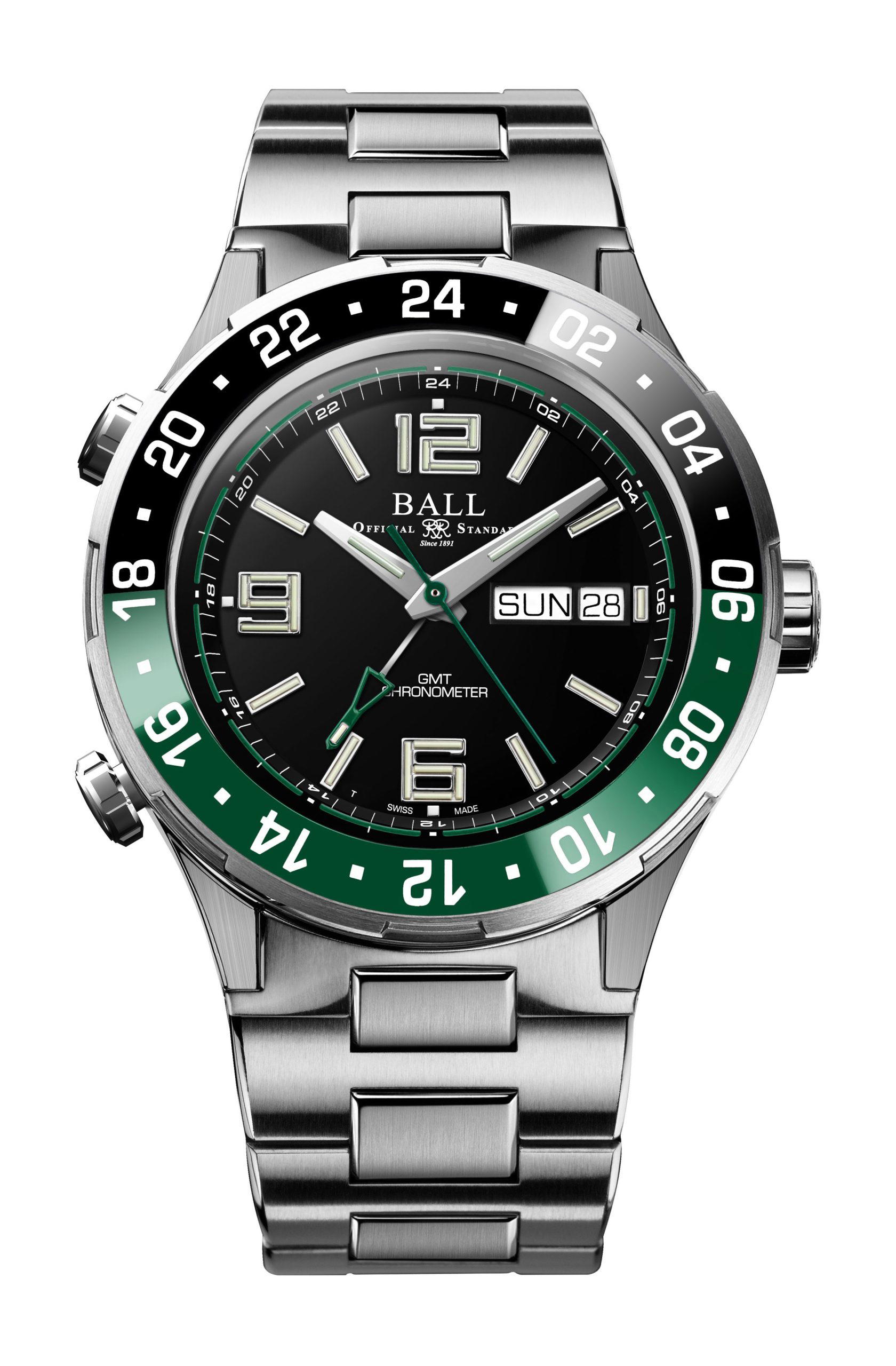 BALL Roadmaster Marine GMT 40