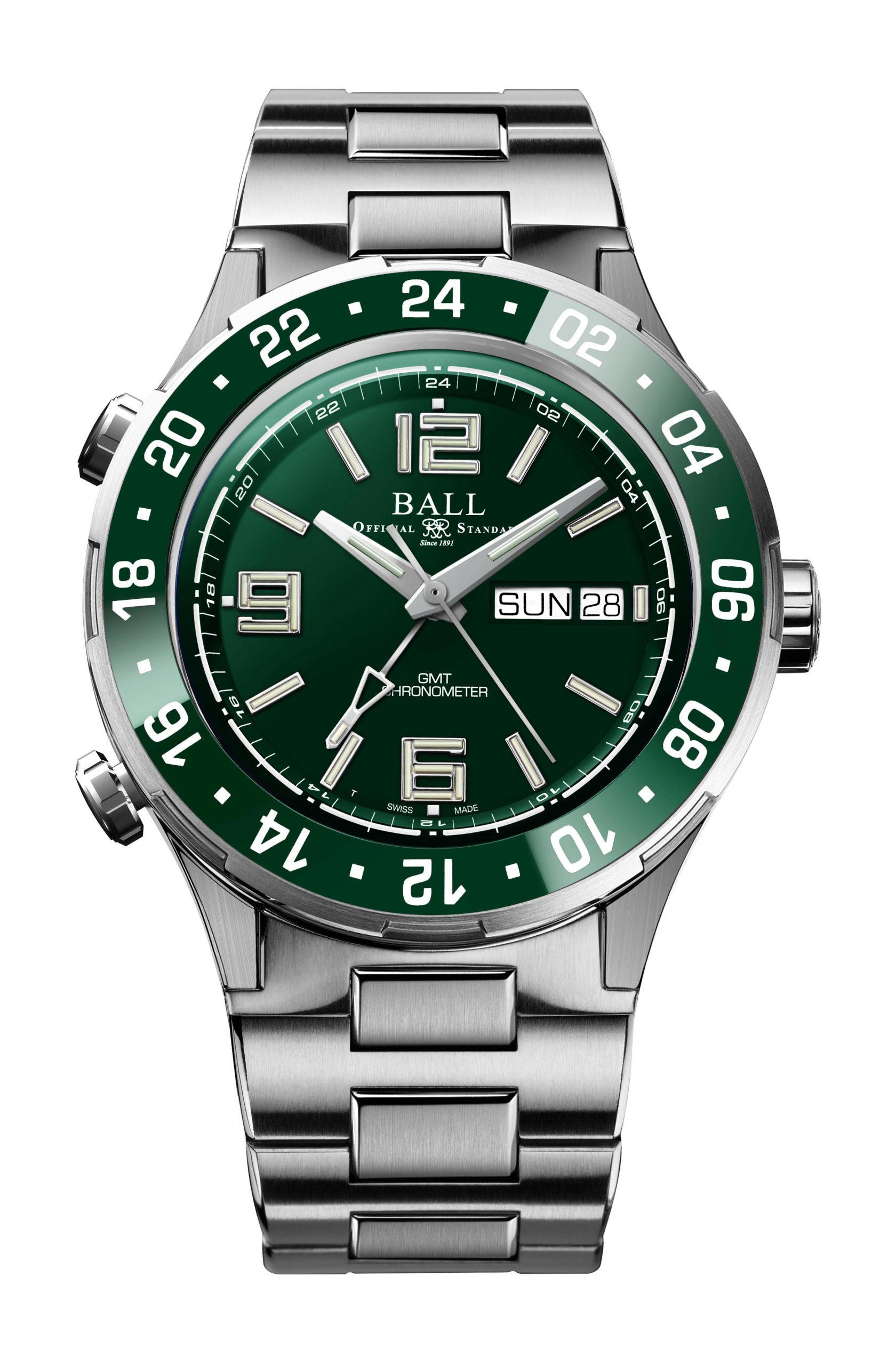 BALL Roadmaster Marine GMT 40