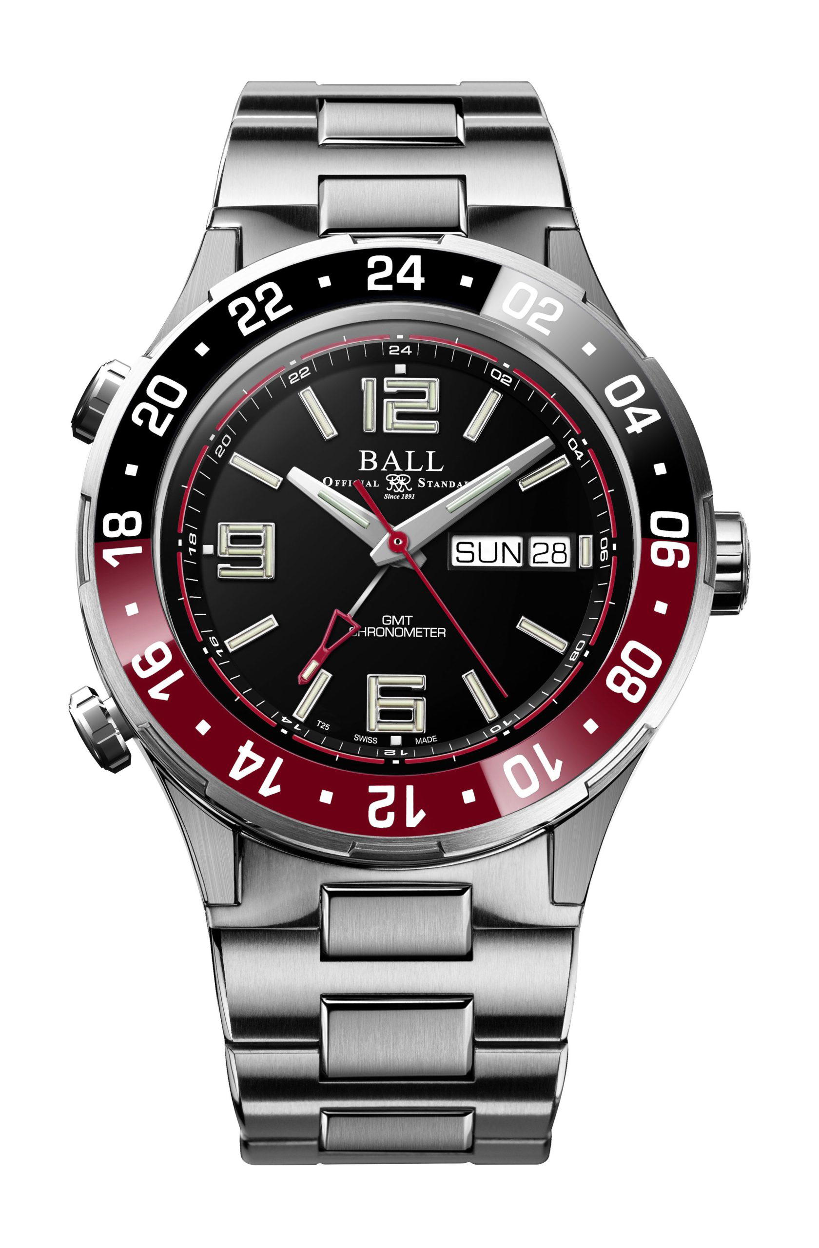 BALL Roadmaster Marine GMT 40