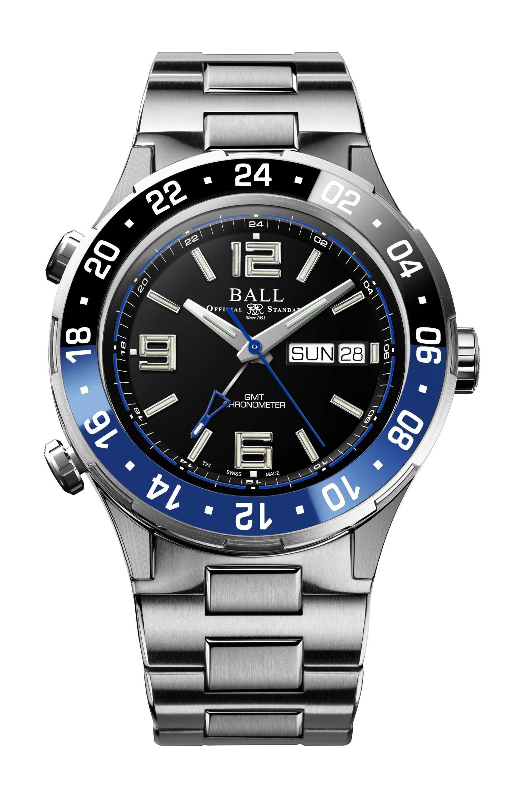 BALL Roadmaster Marine GMT 40