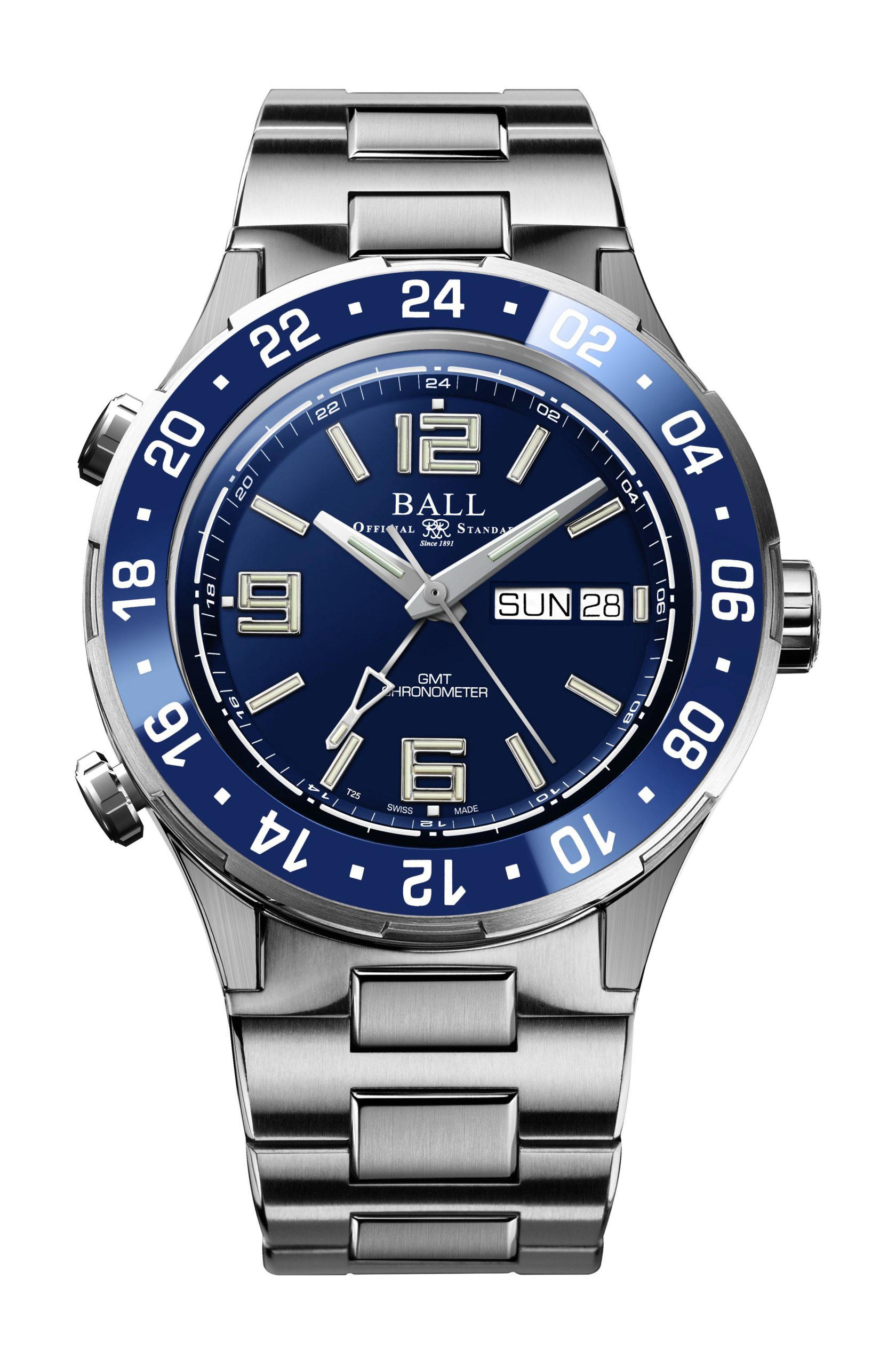 BALL Roadmaster Marine GMT 40