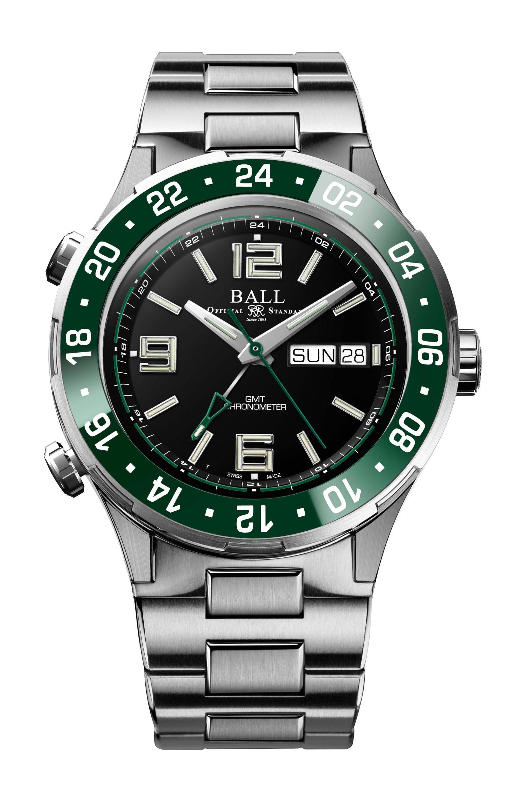 BALL Roadmaster Marine GMT 40