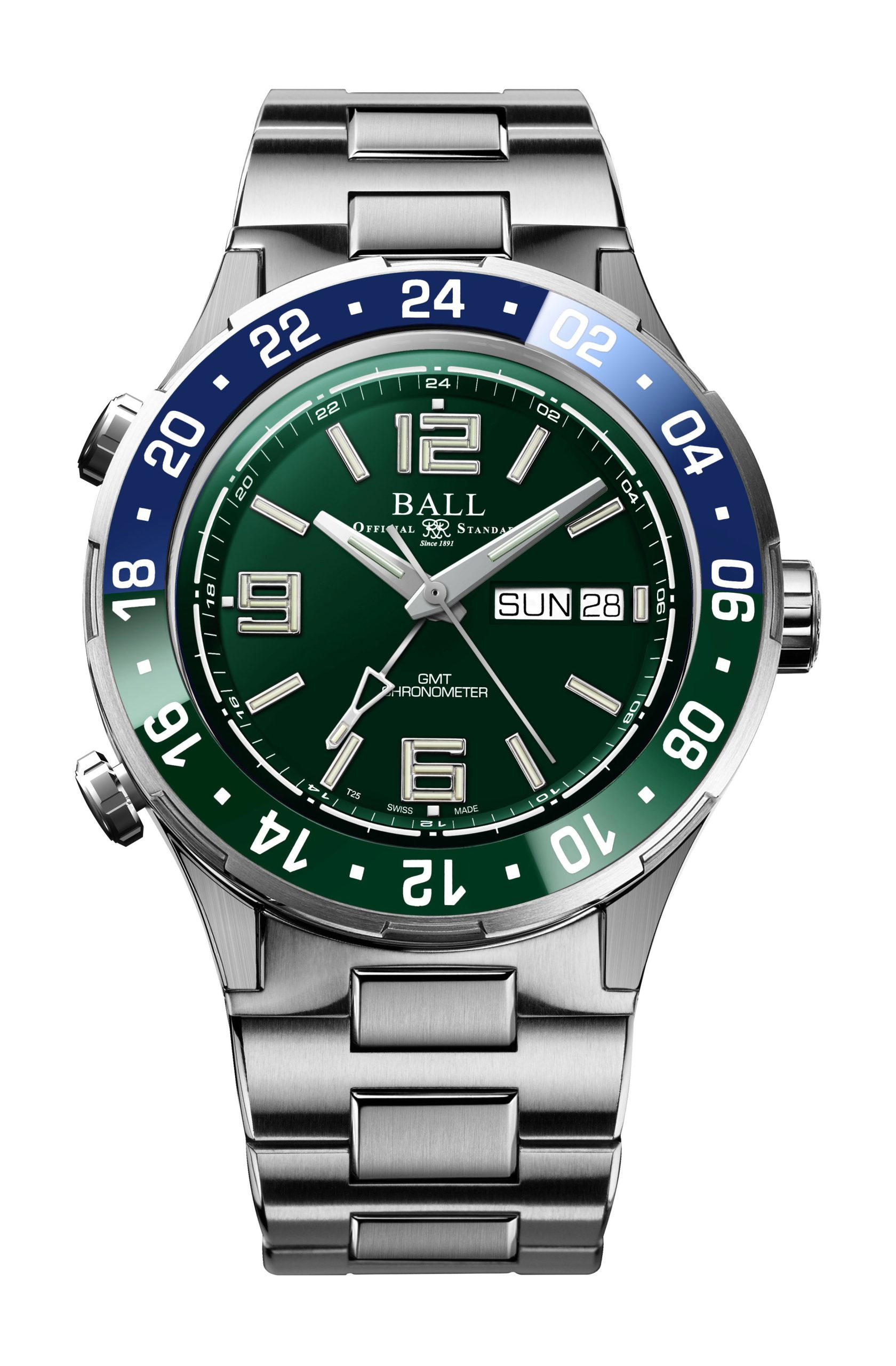 BALL Roadmaster Marine GMT 40