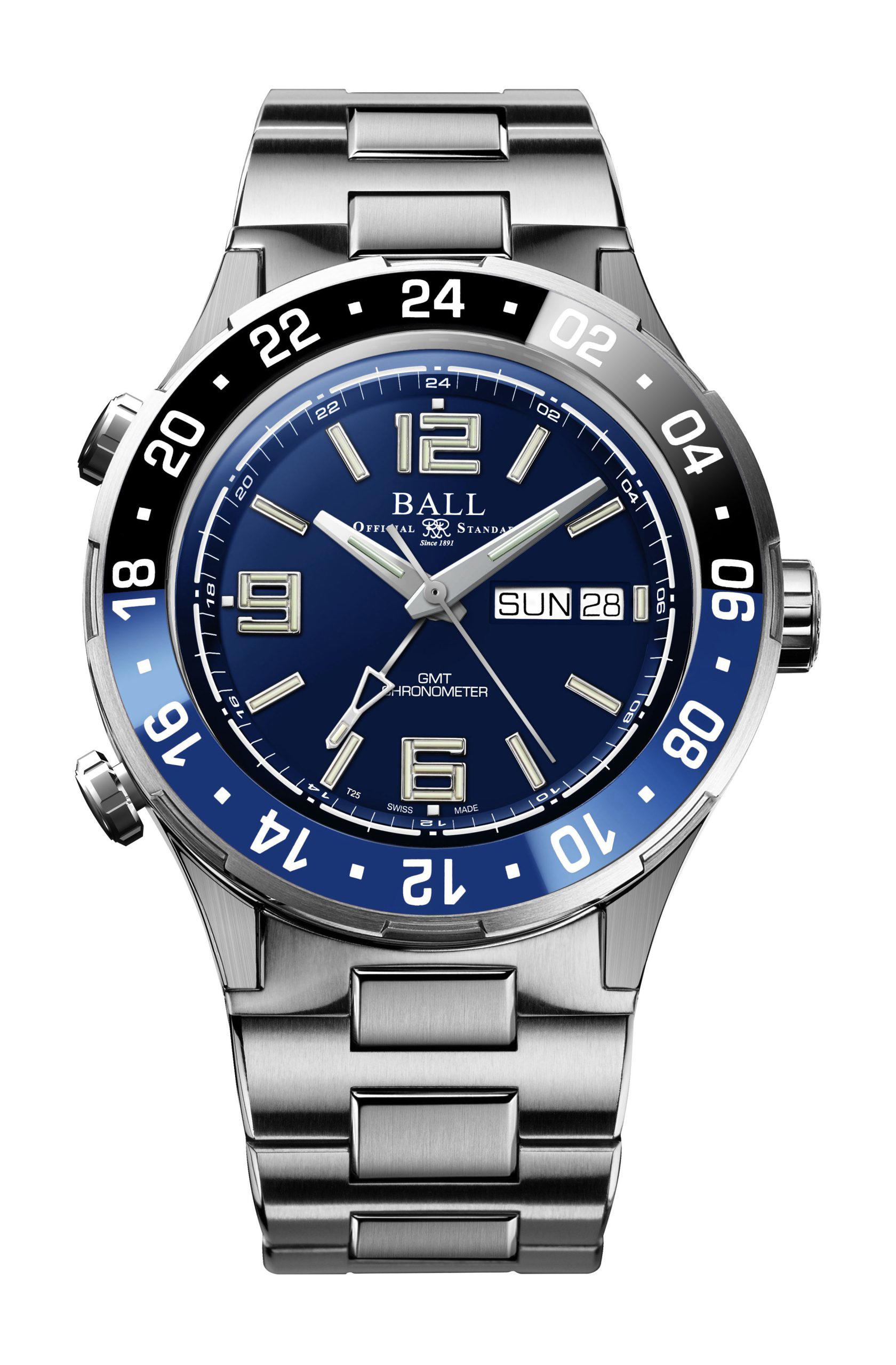 BALL Roadmaster Marine GMT 40