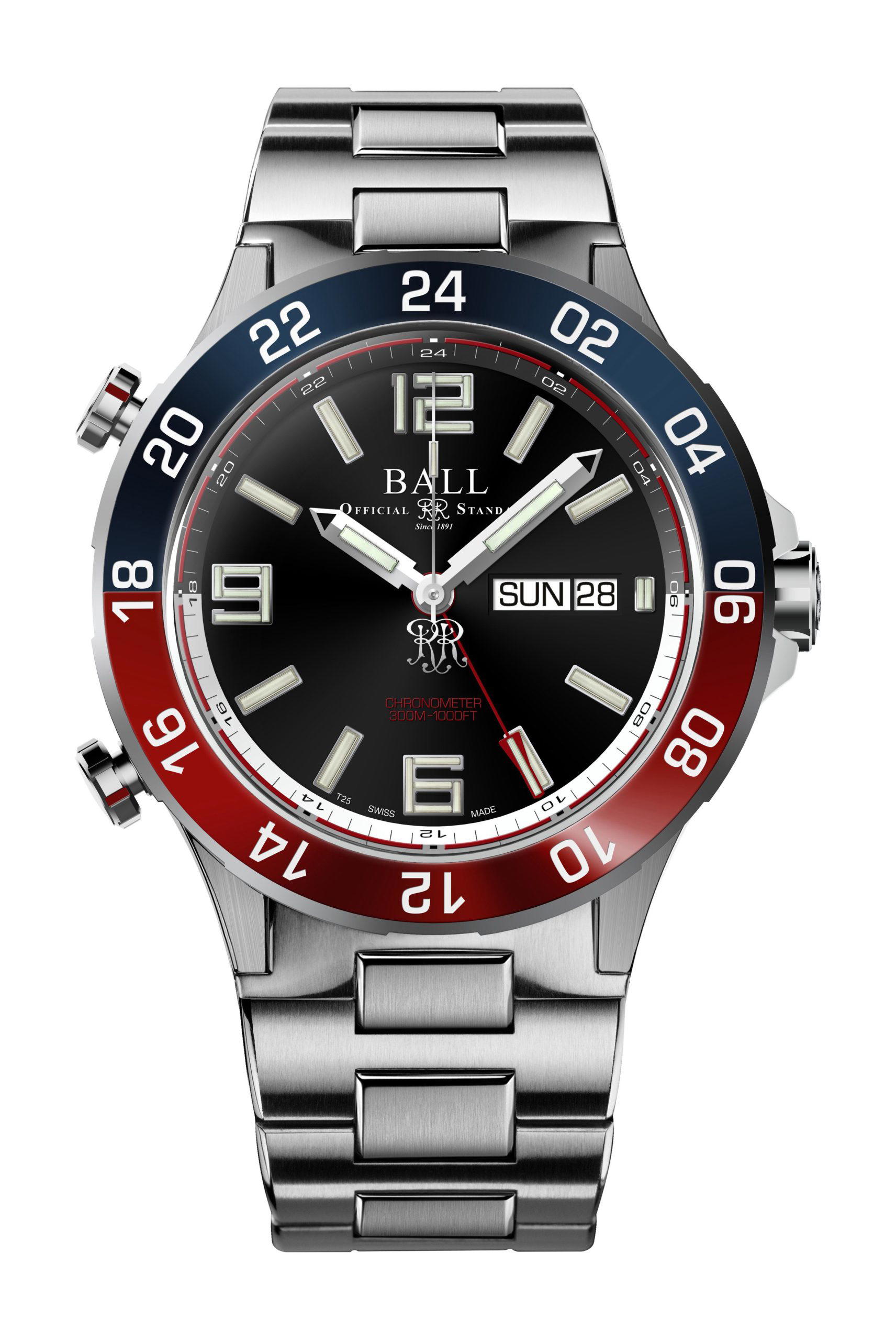 BALL Roadmaster Marine GMT 42