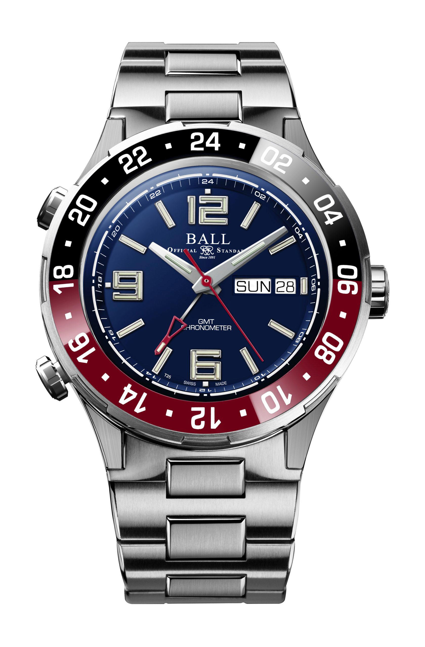 BALL Roadmaster Marine GMT 40