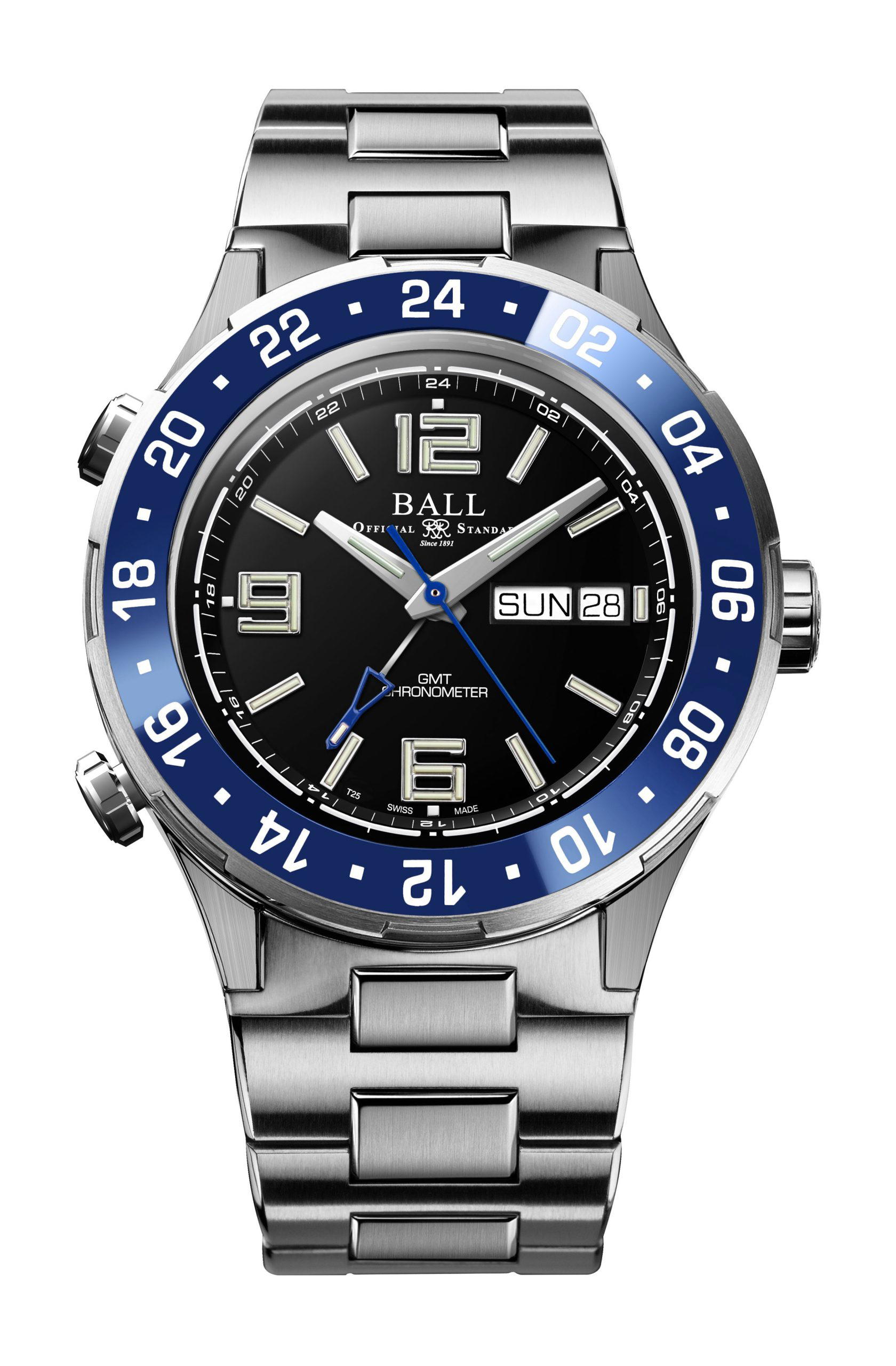BALL Roadmaster Marine GMT 40