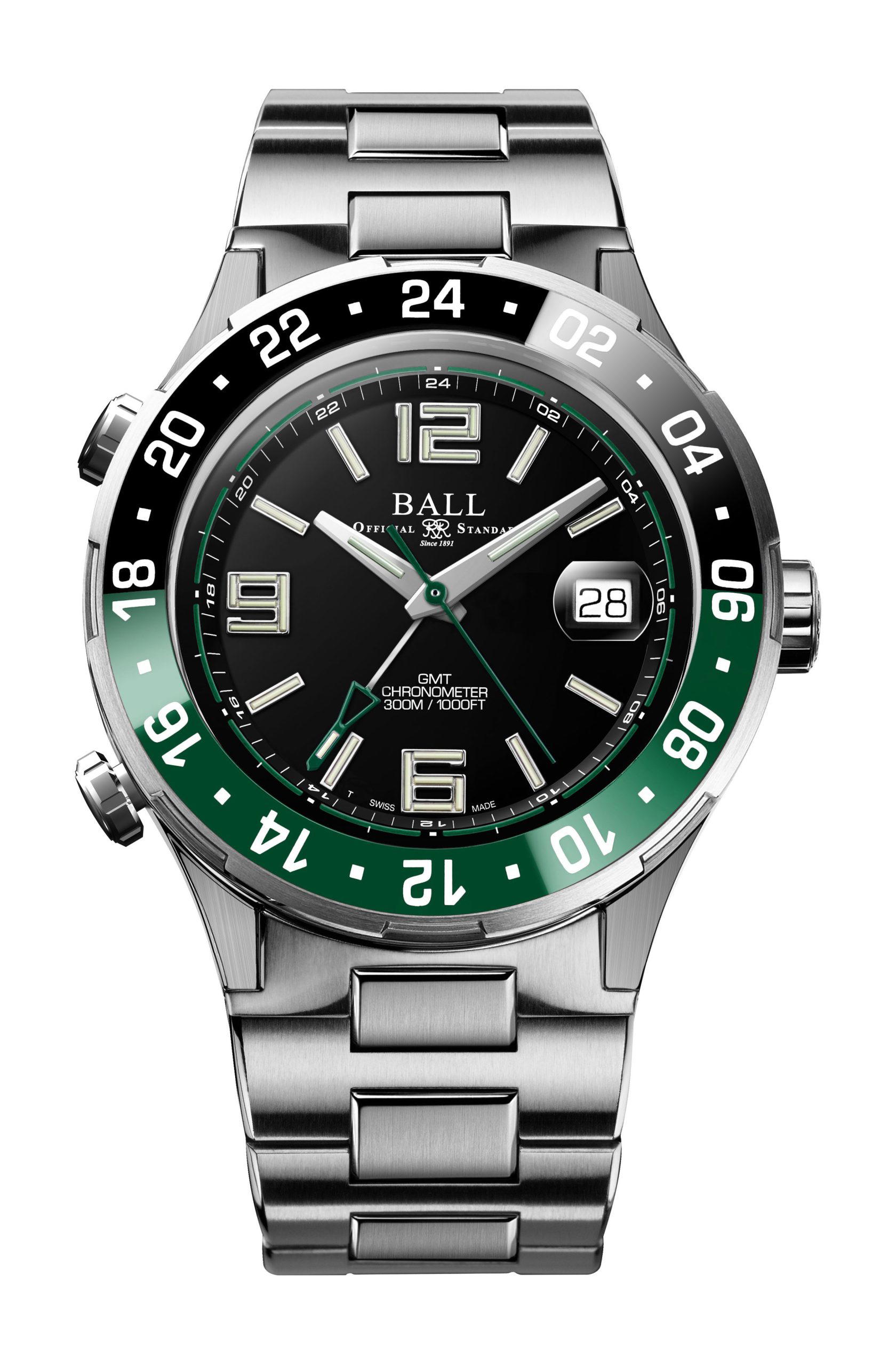 BALL Roadmaster Pilot GMT