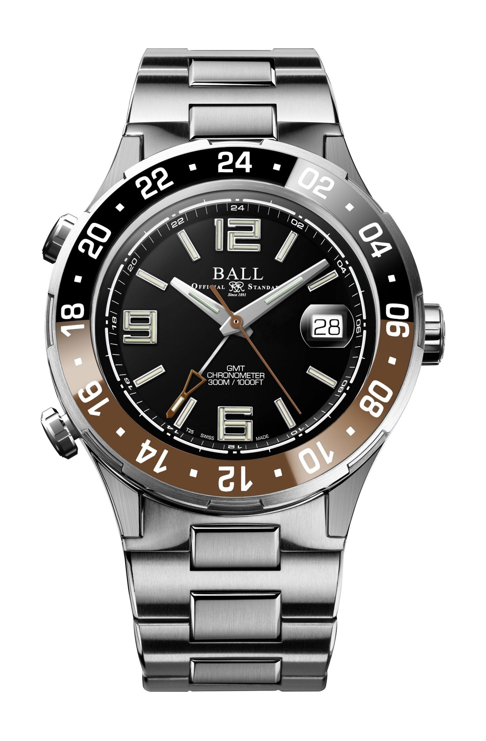 BALL Roadmaster Pilot GMT