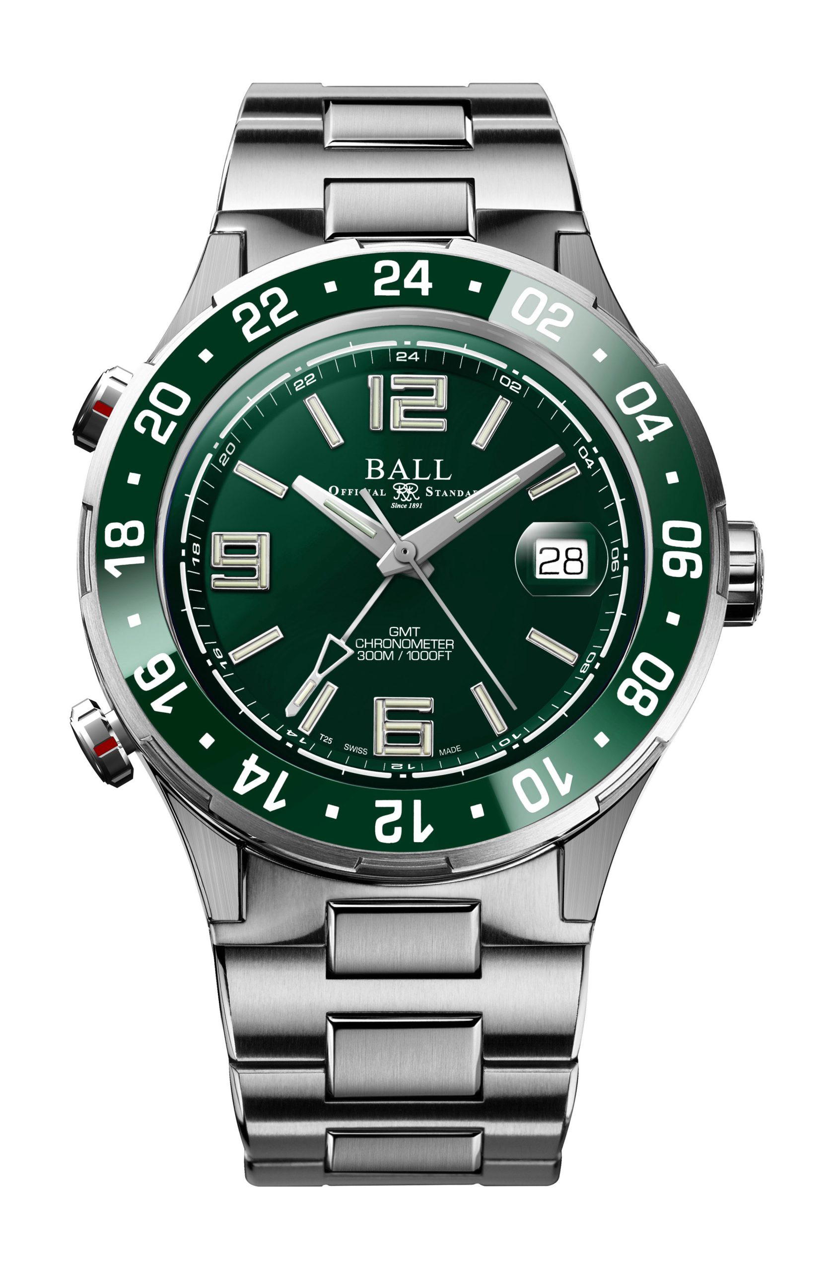 BALL Roadmaster Pilot GMT